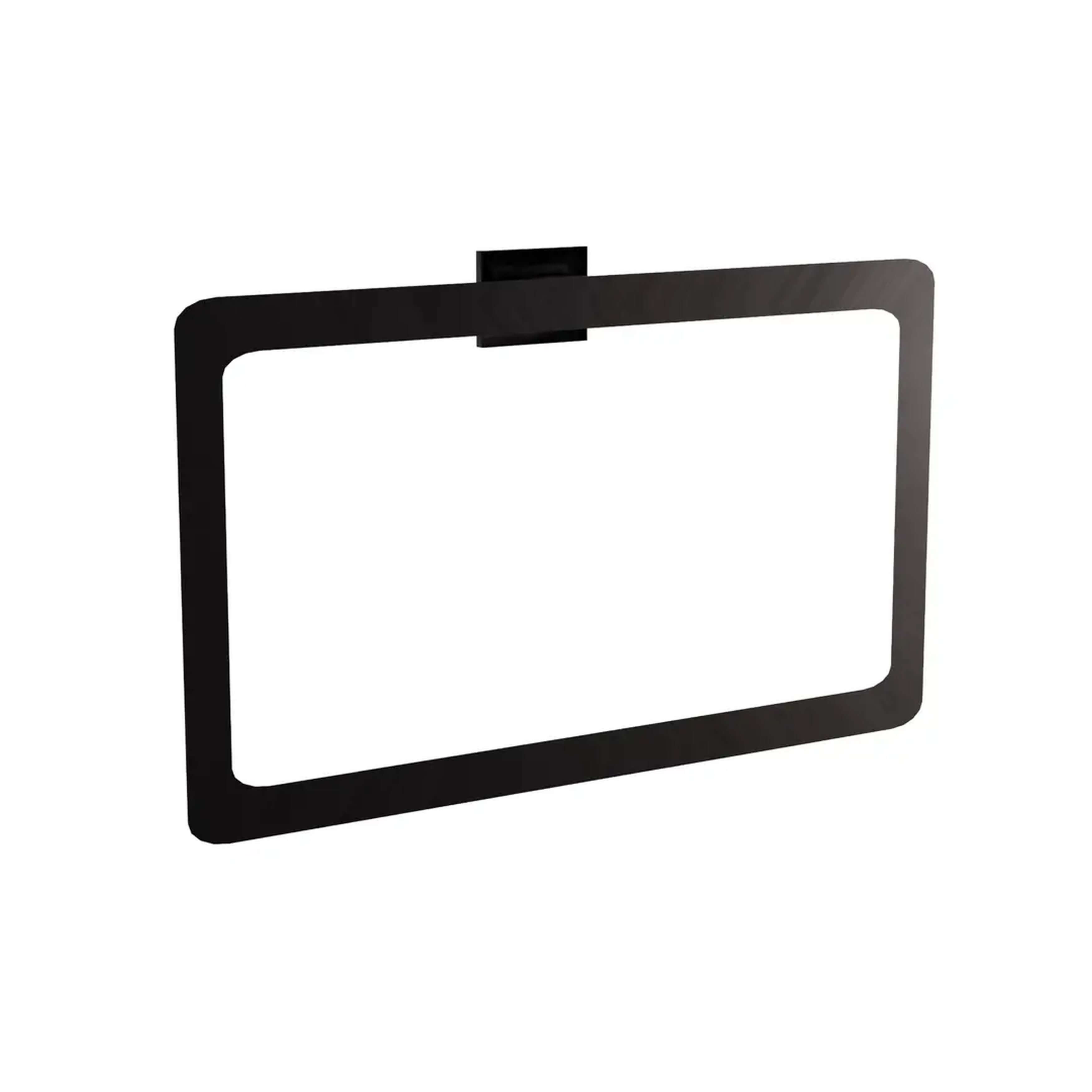 Rea Oste porte-serviettes noir REA-88071