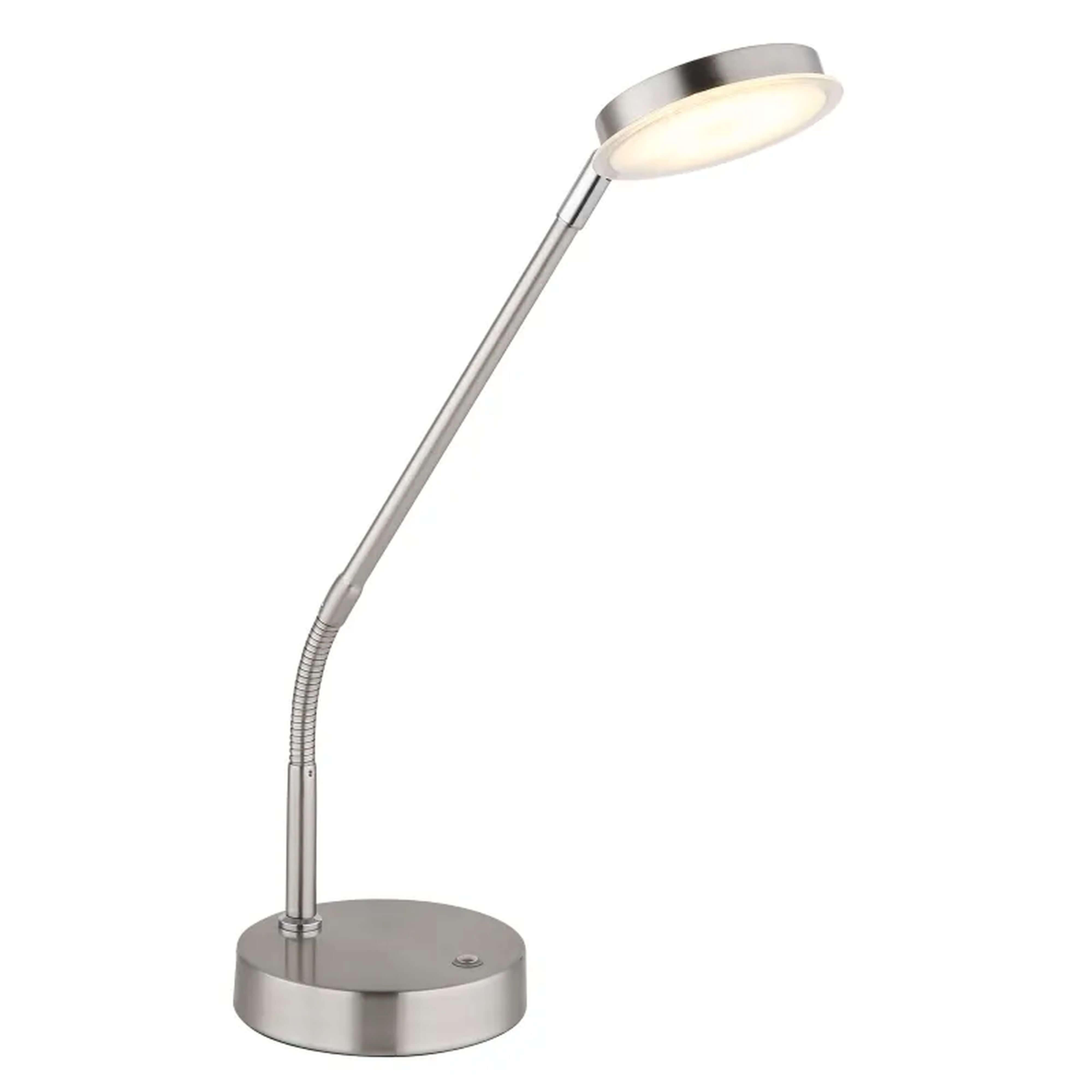 Globo Lighting Silvio lampe de table 1x6.5 W nickel 58504TN