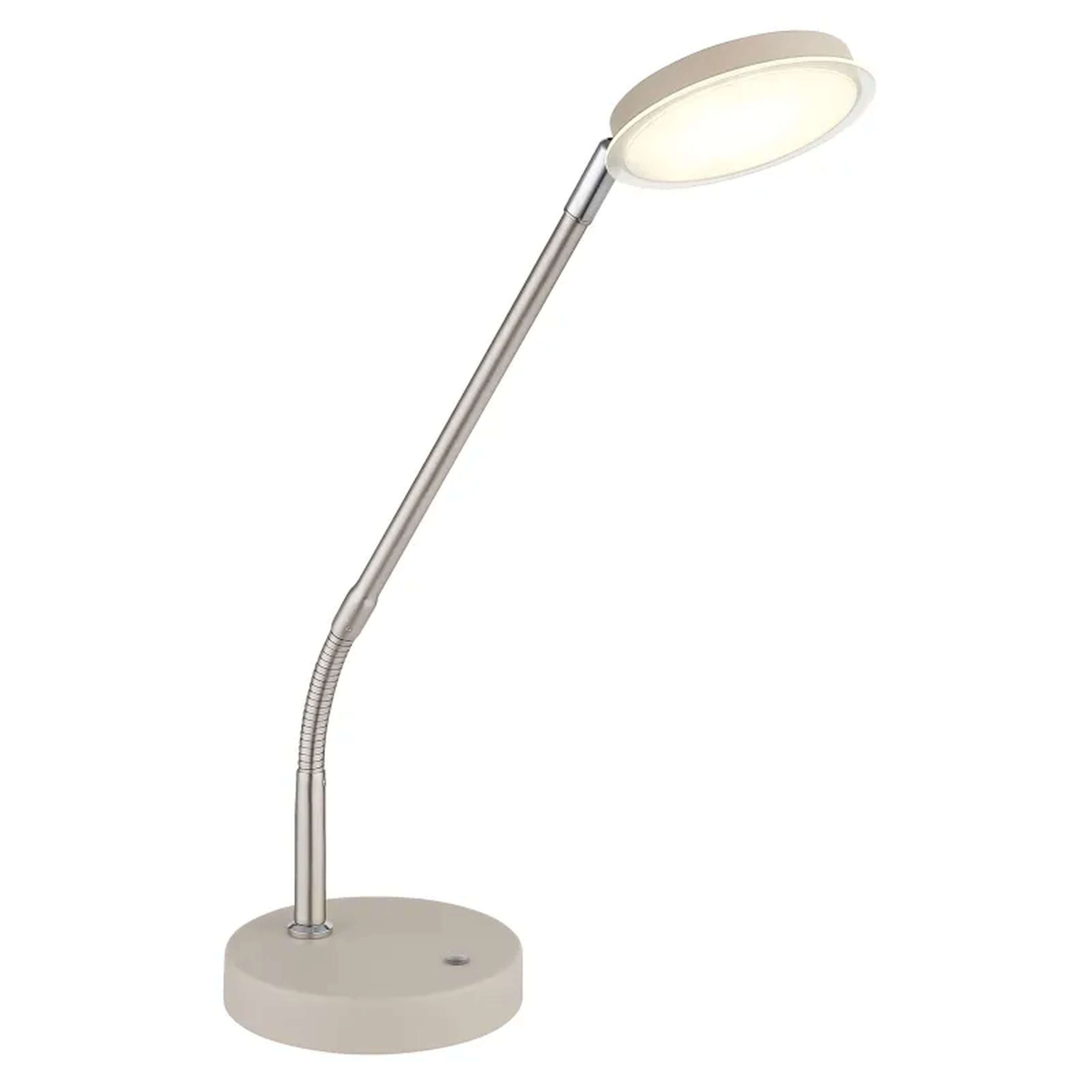 Globo Lighting Silvio lampe de table 1x6.5 W sable 58504TSA