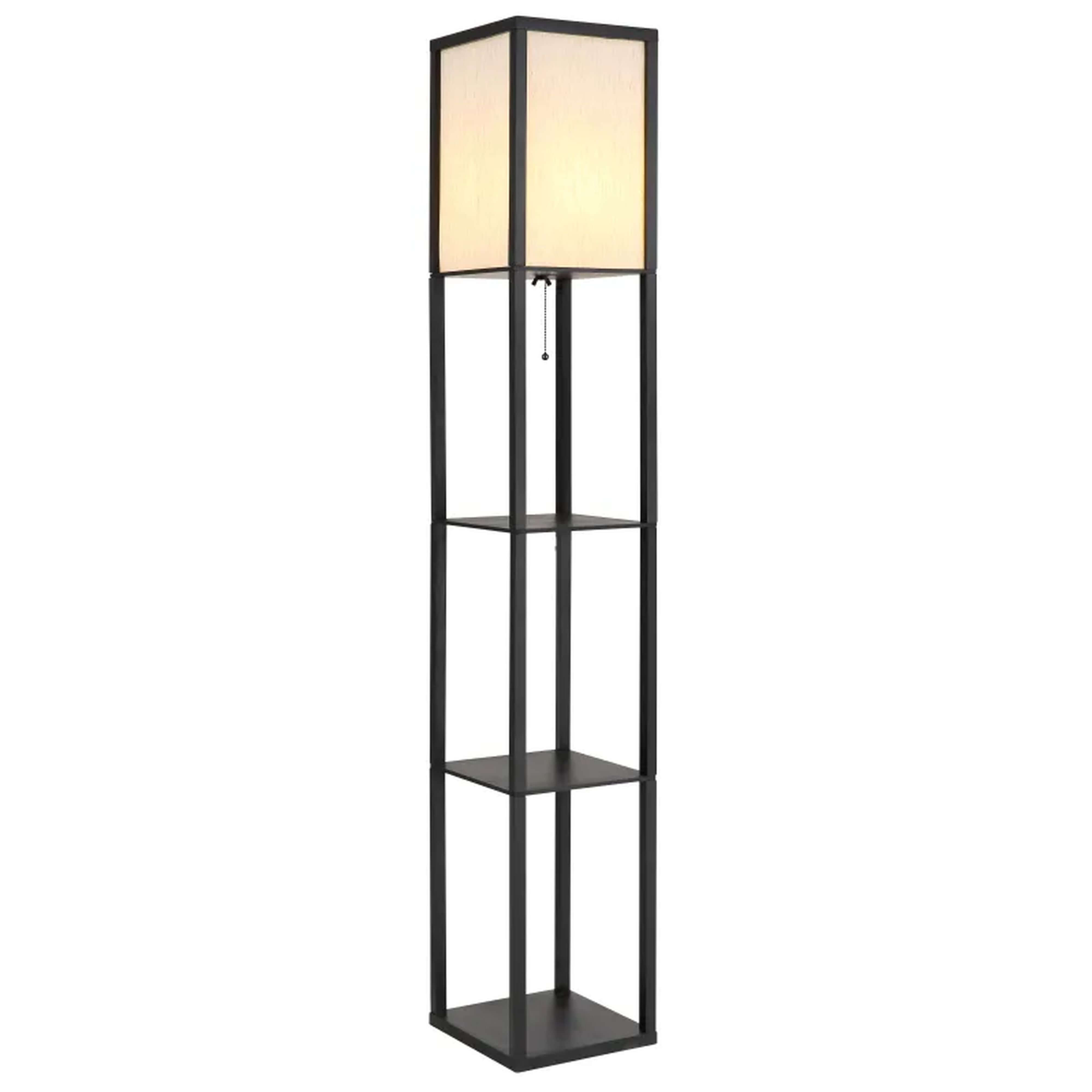 Globo Lighting Tabitha lampadaire 1x60 W noir 58611S