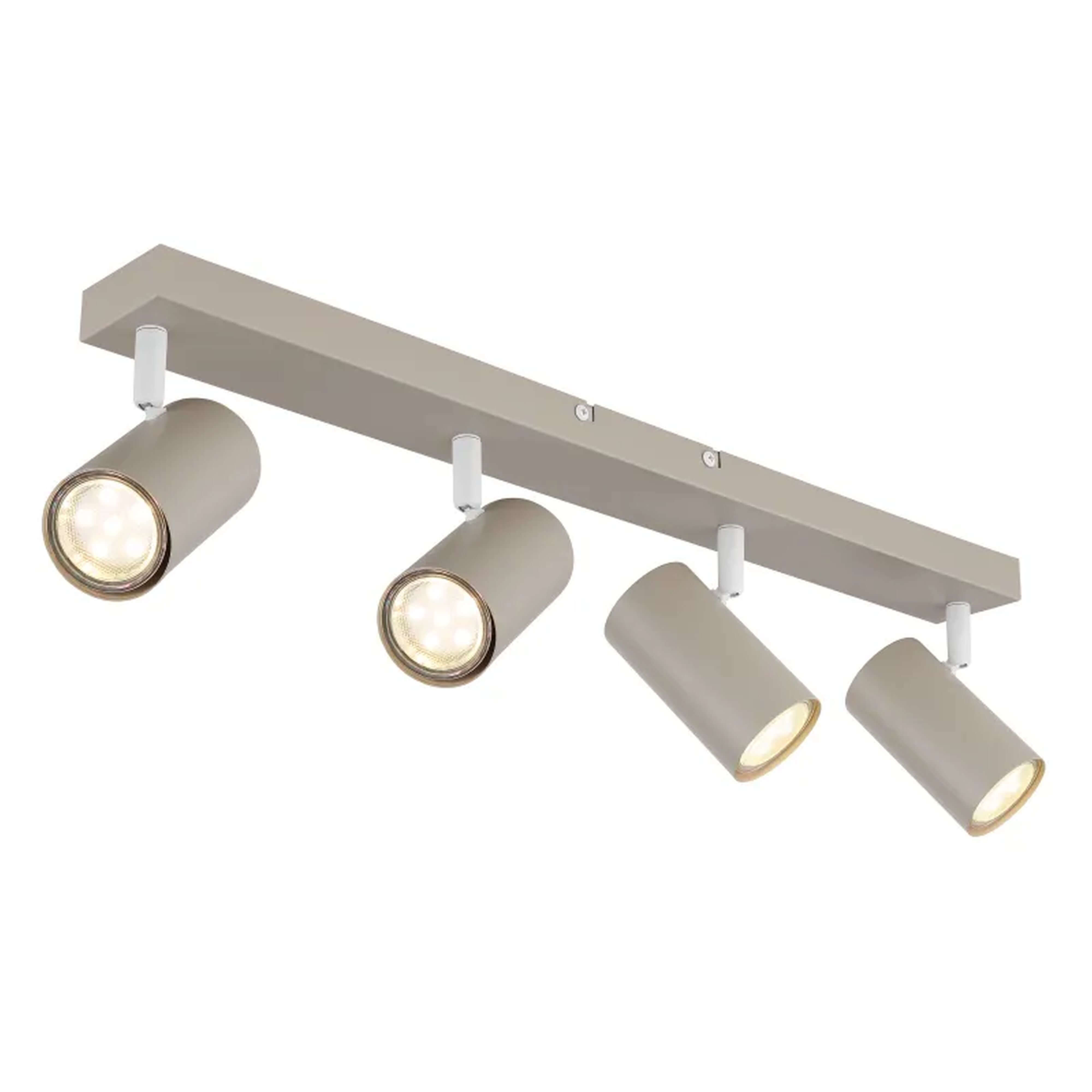 Globo Lighting Robby plafonnier 4x35 W sable 57911-4SA