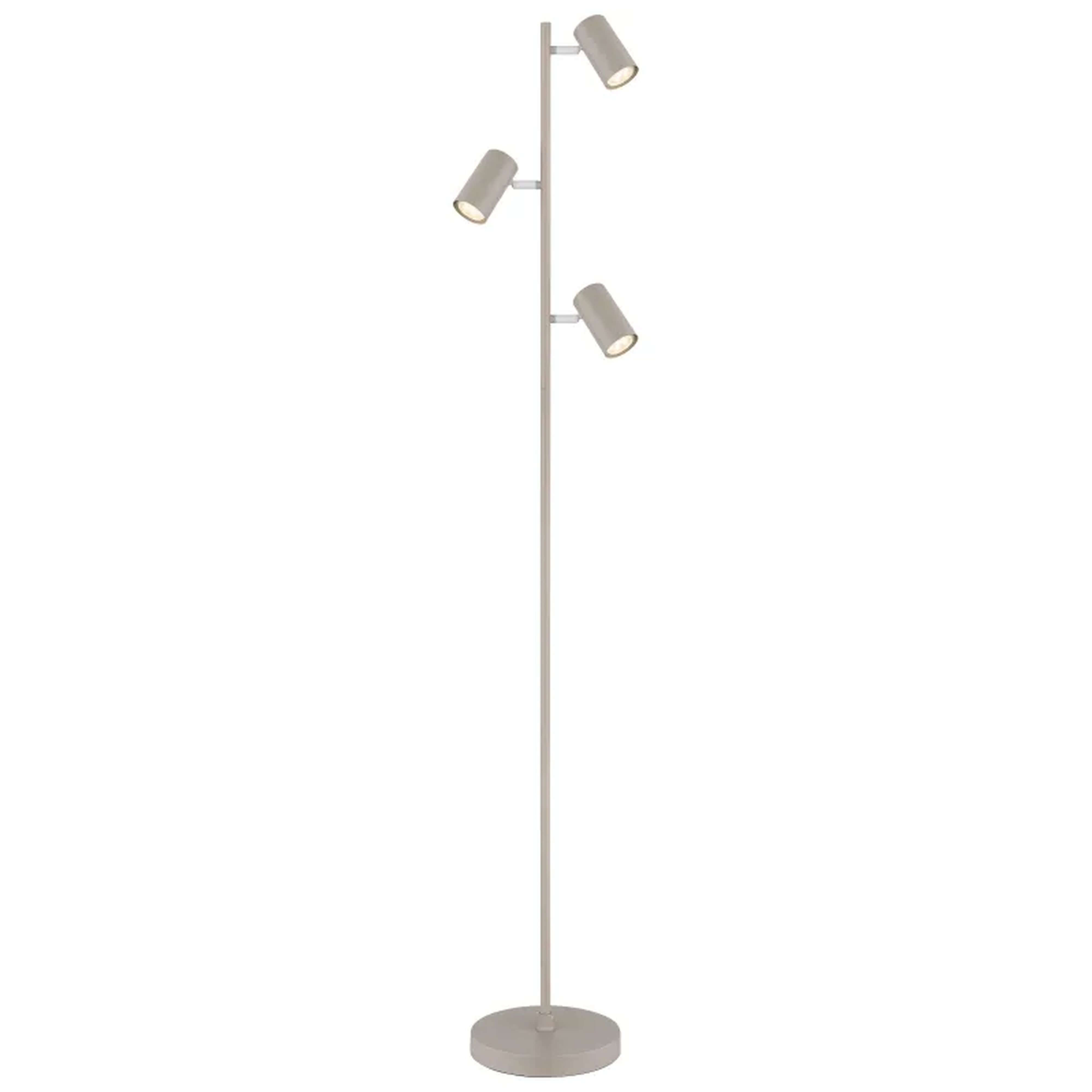 Globo Lighting Robby lampadaire 3x5 W sable 57911SSA