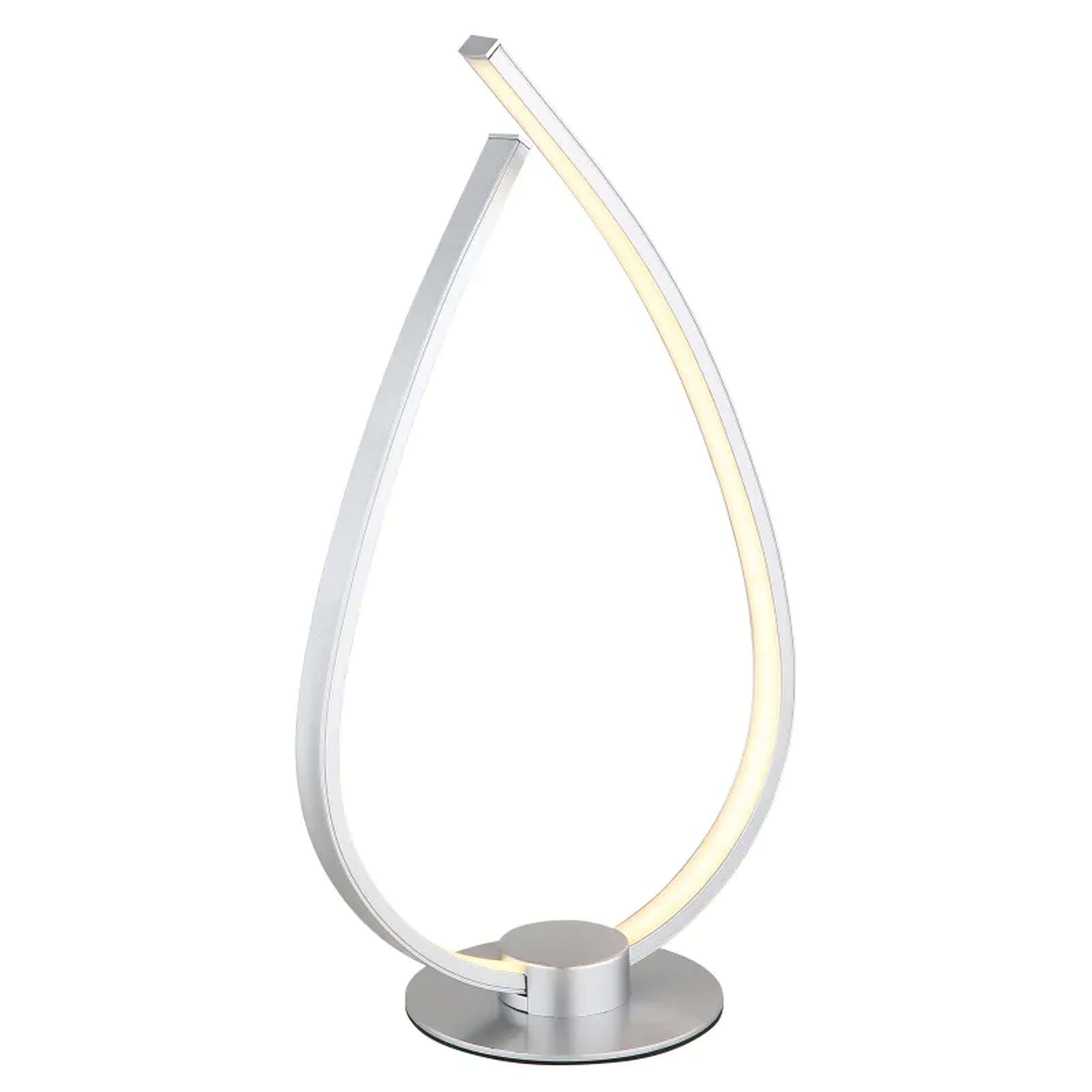Globo Lighting Trina lampe de table 1x6 W argenté 58492S