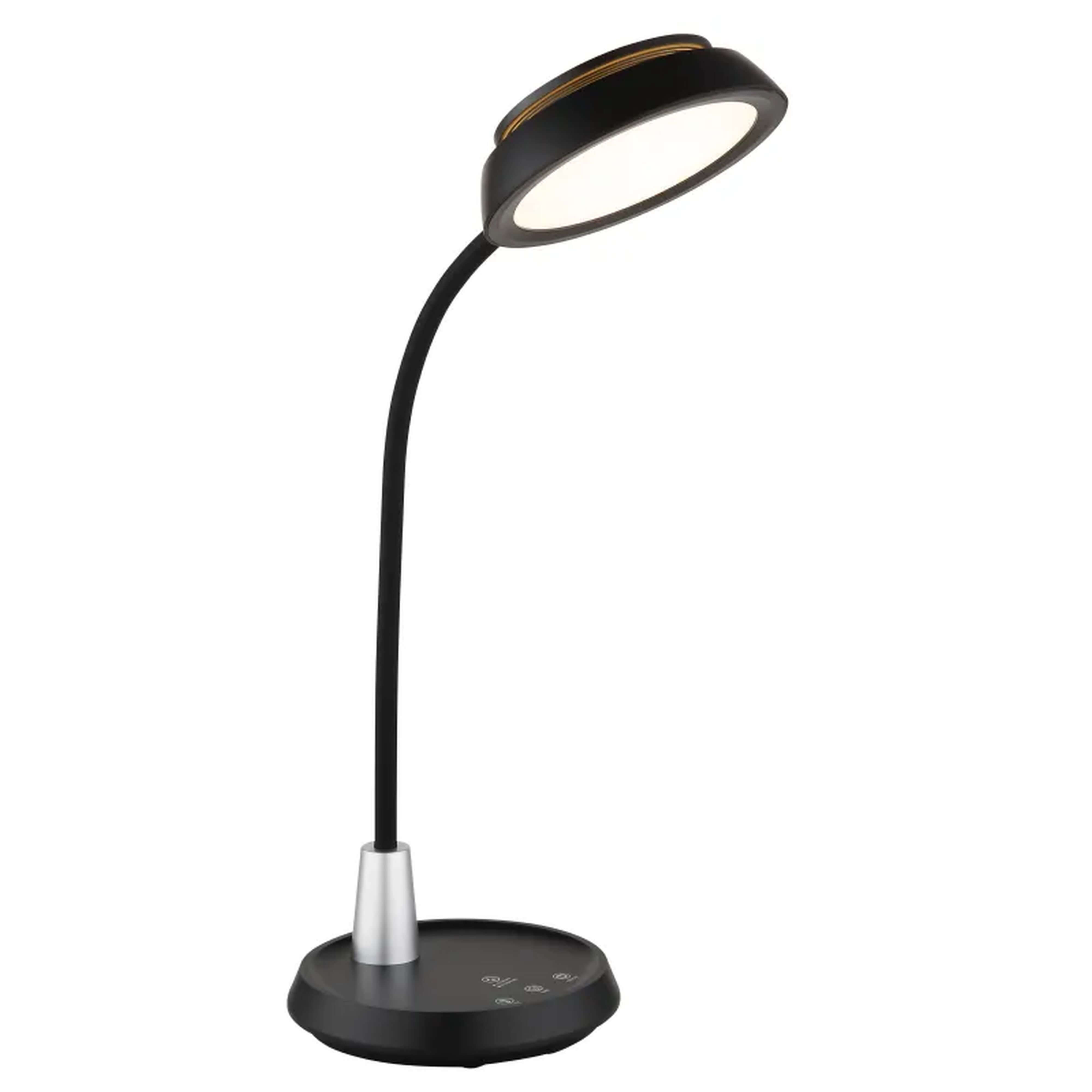 Globo Lighting Kirk lampe de table 1x12 W noir 58496S