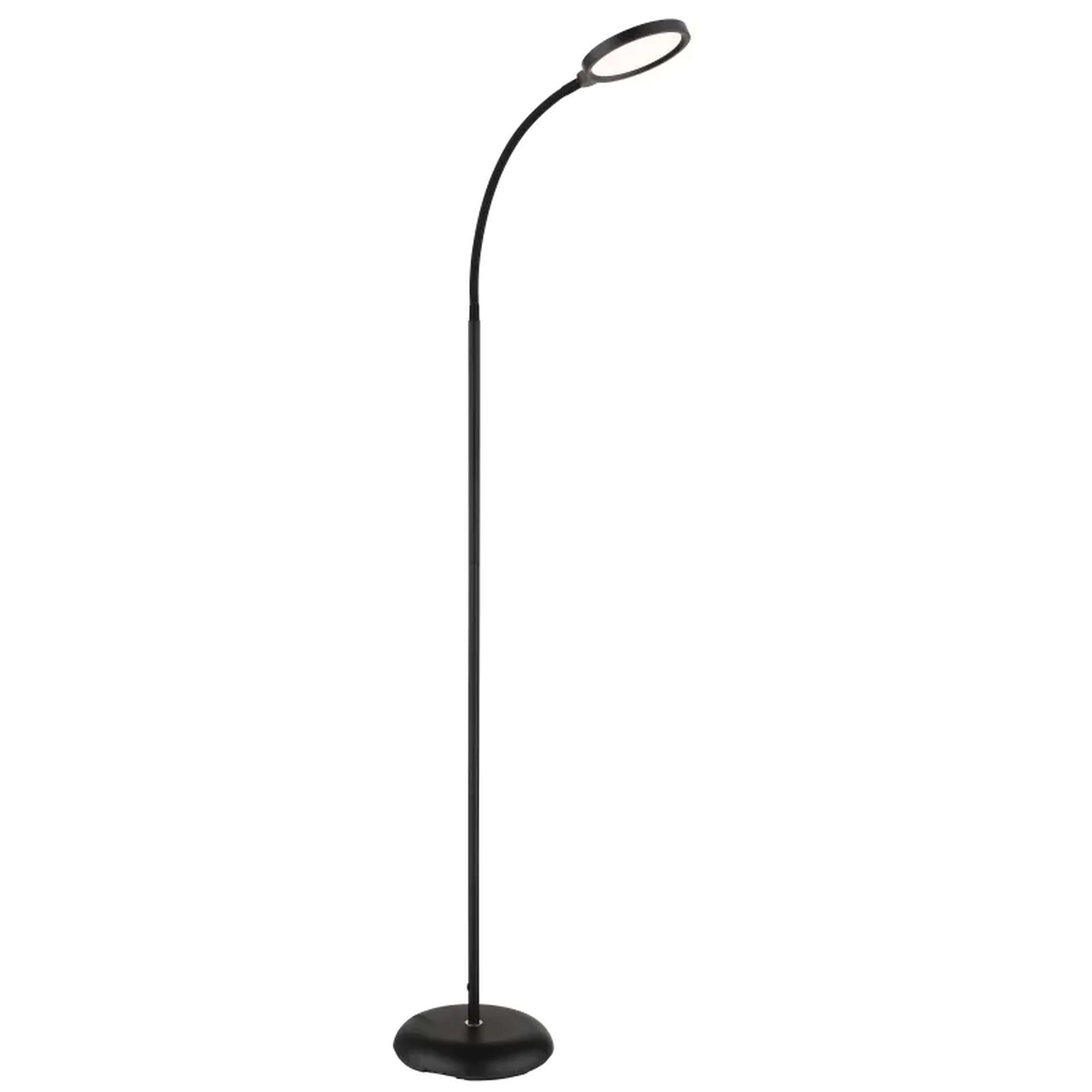 Globo Lighting Kalderon lampadaire 1x8 W noir 58503S
