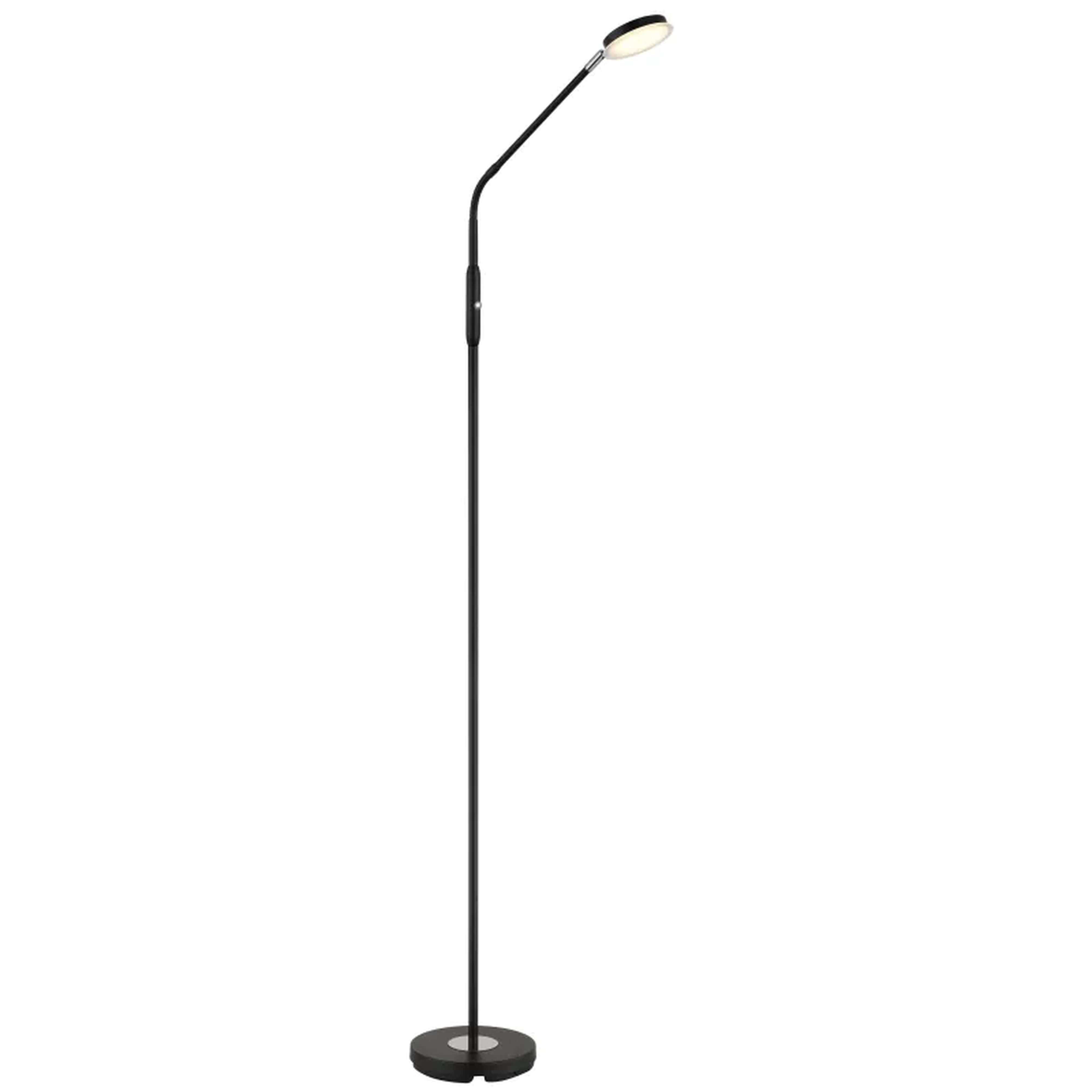Globo Lighting Silvio lampadaire 1x6.5 W noir 58504SS