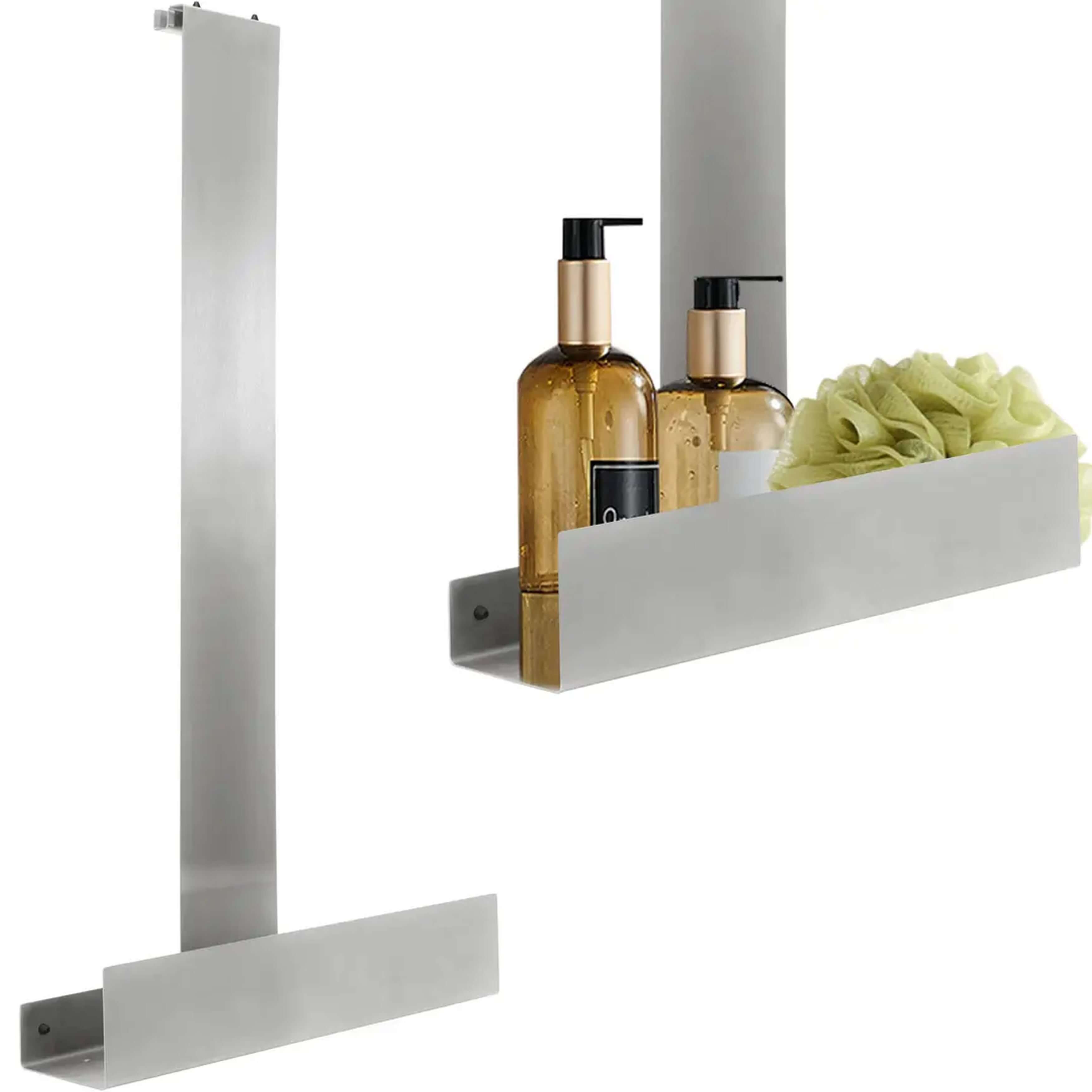 Rea Tori étagère de salle de bain 40 cm noir REA-85002