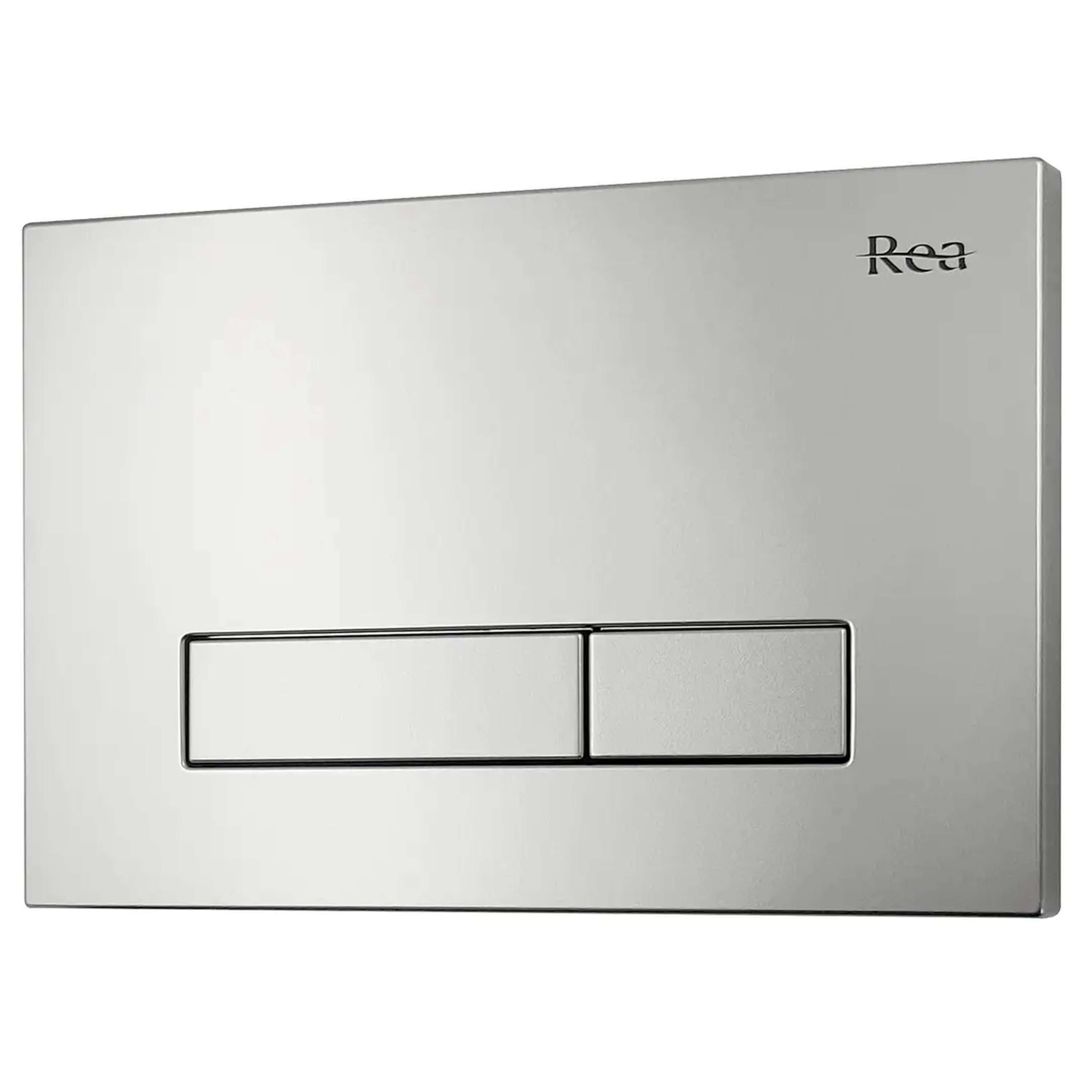 Rea HD bouton de chasse d'eau pour WC satin REA-E0635