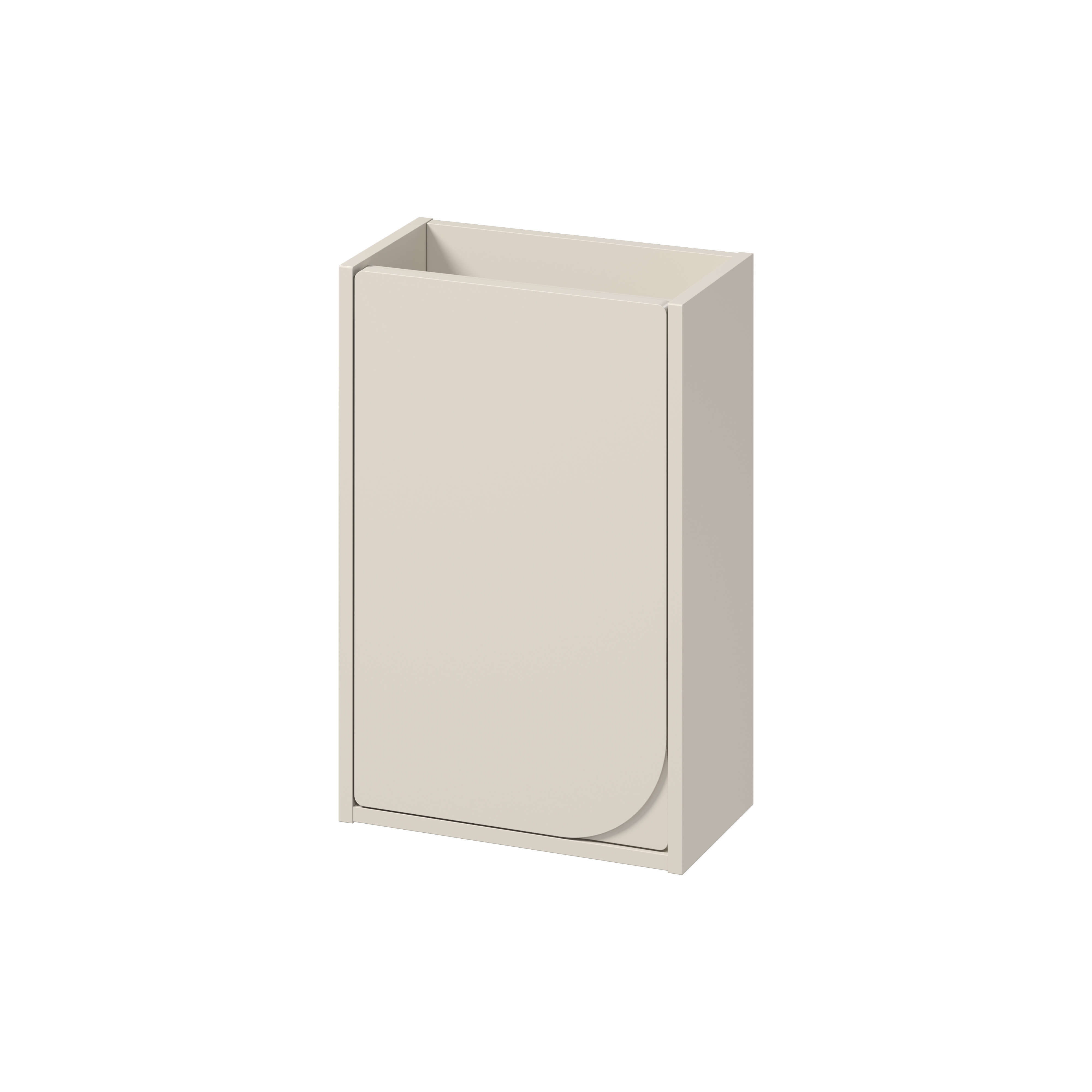 Cersanit Crea II armoire 39.2x21.5x59.2 cm sous-lavabo suspendu beige S1058-024