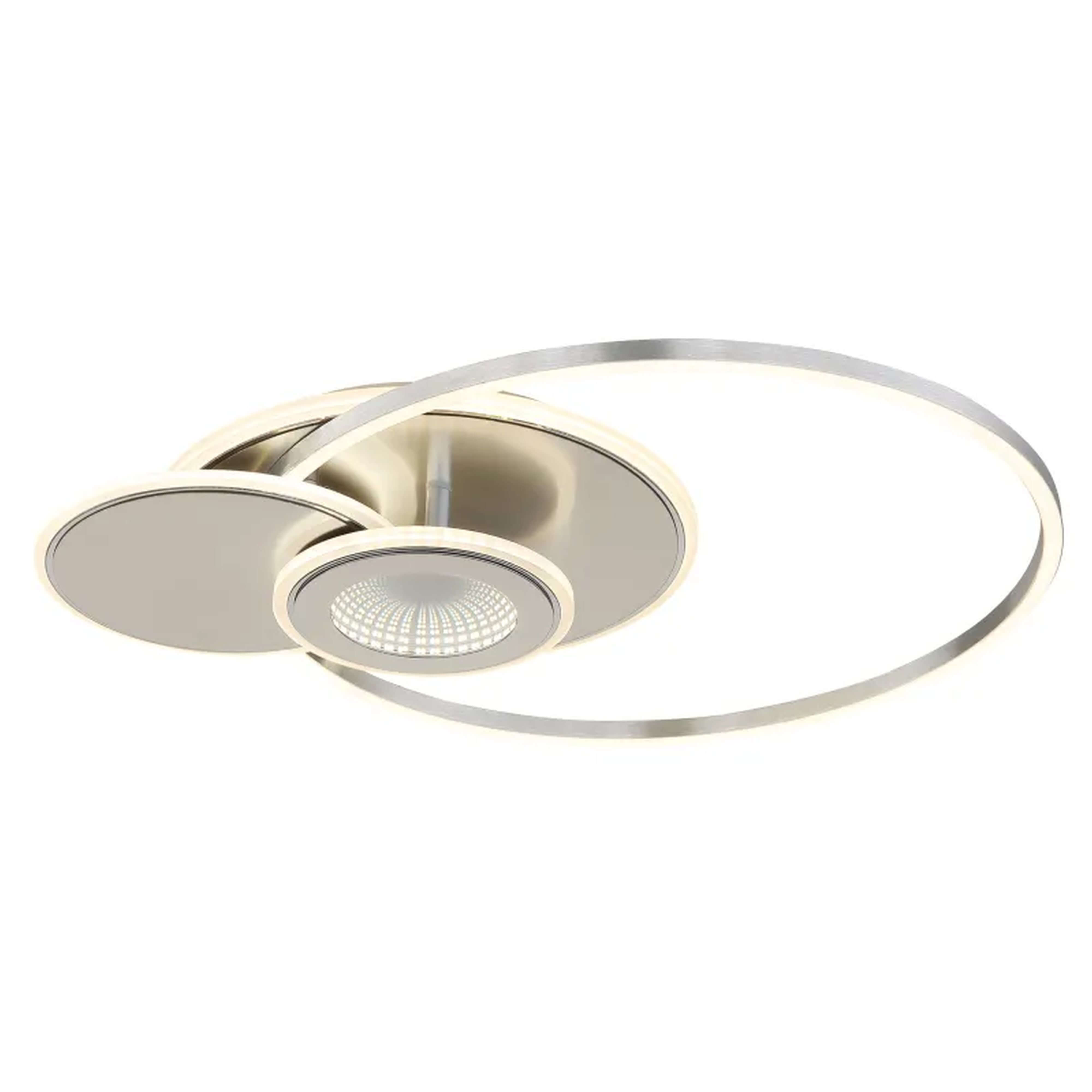 Globo Lighting Beltran plafonnier 3x24 W argenté 68278-24
