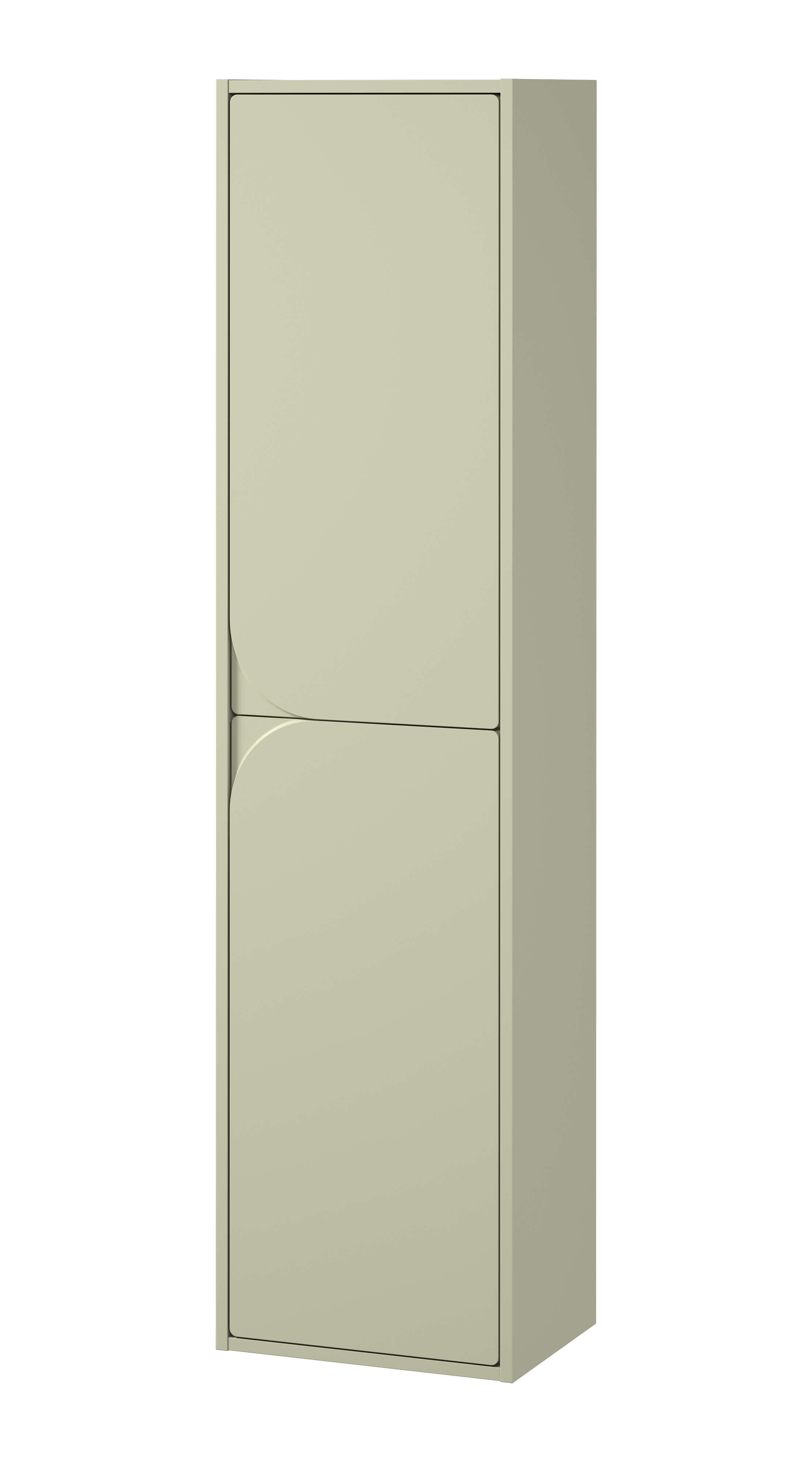 Cersanit Crea II armoire 40x30x160 cm latérale suspendue vert S1058–033