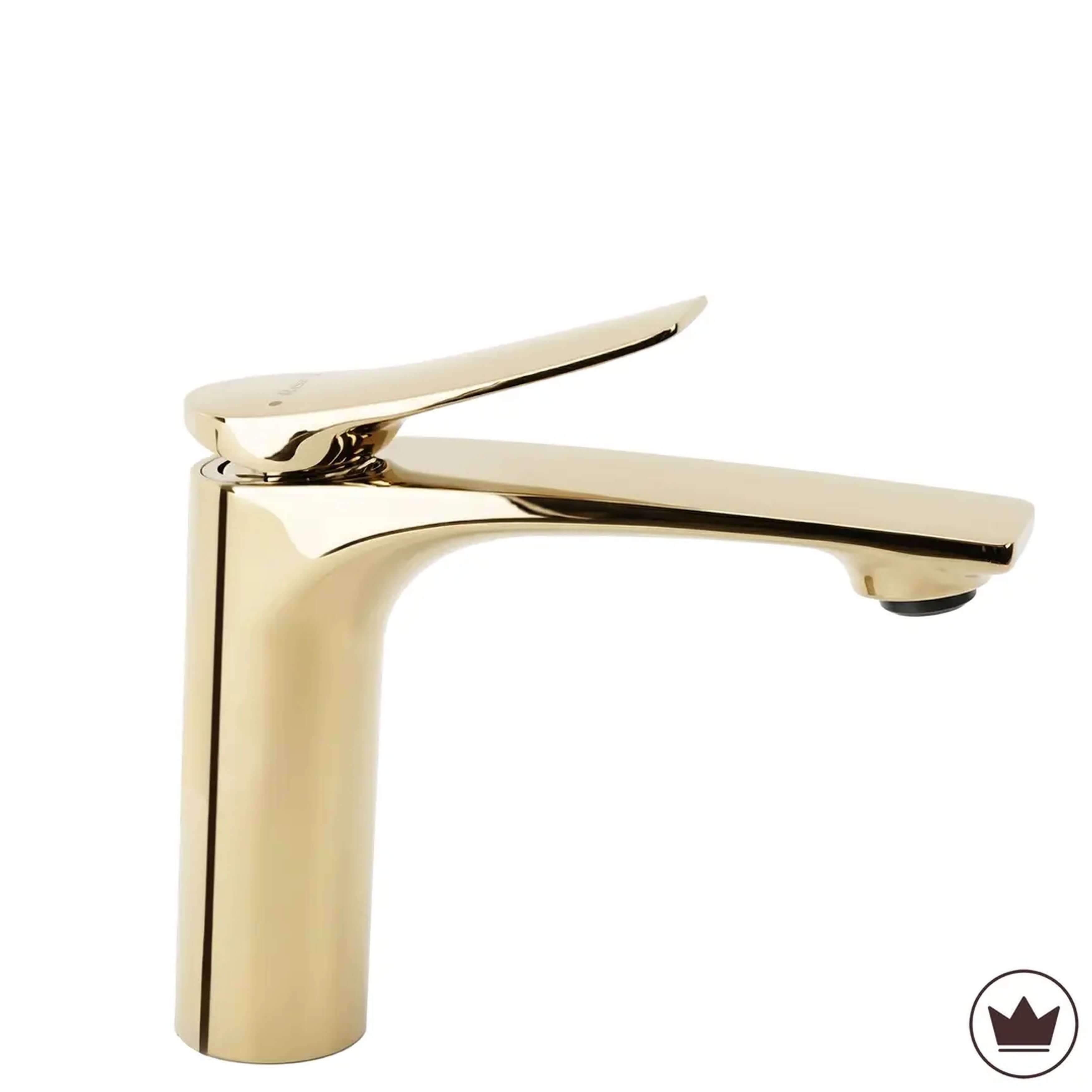 Rea Vision mitigeur de lavabo sur pied doré REA-B6341