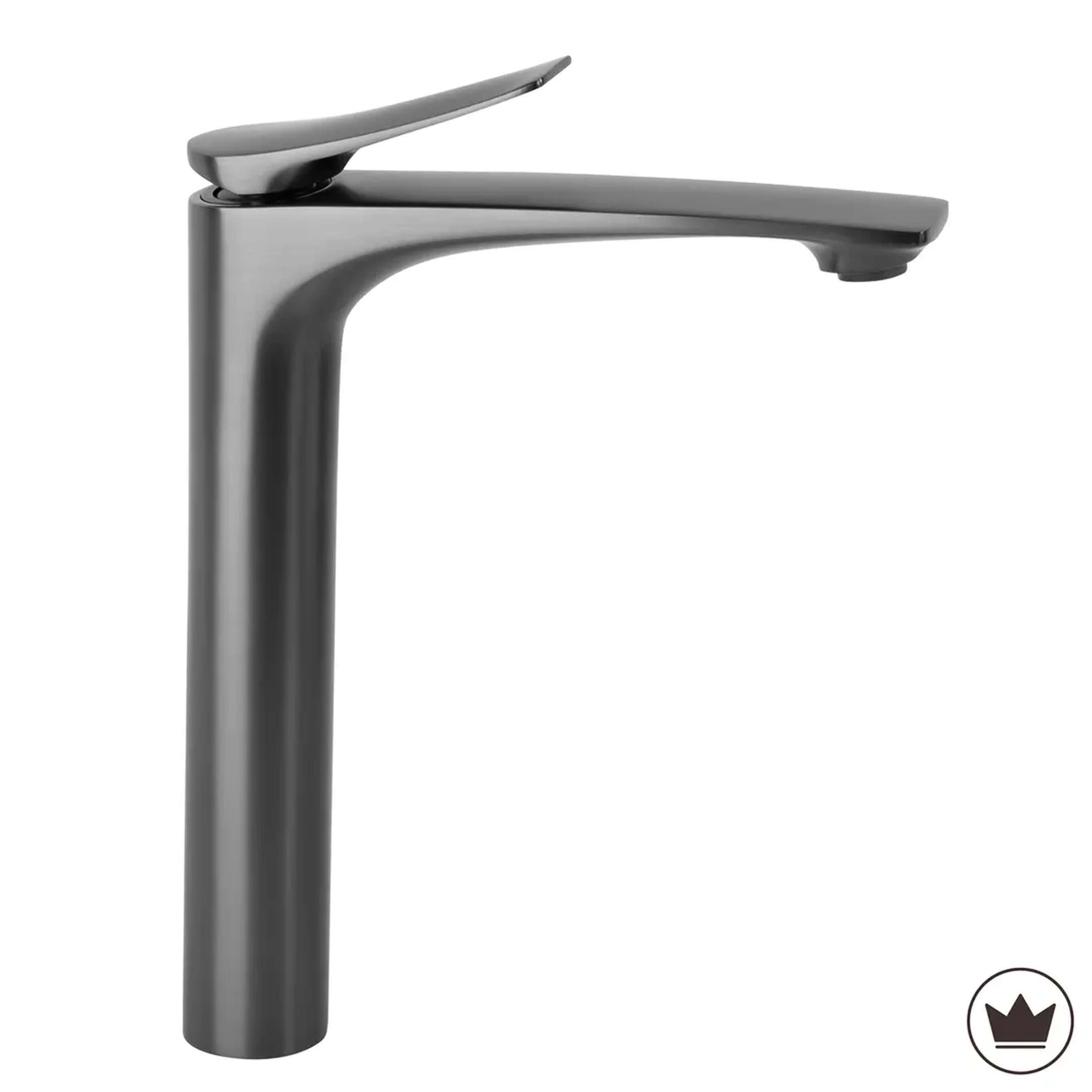 Rea Vision mitigeur de lavabo sur pied graphite REA-B8947