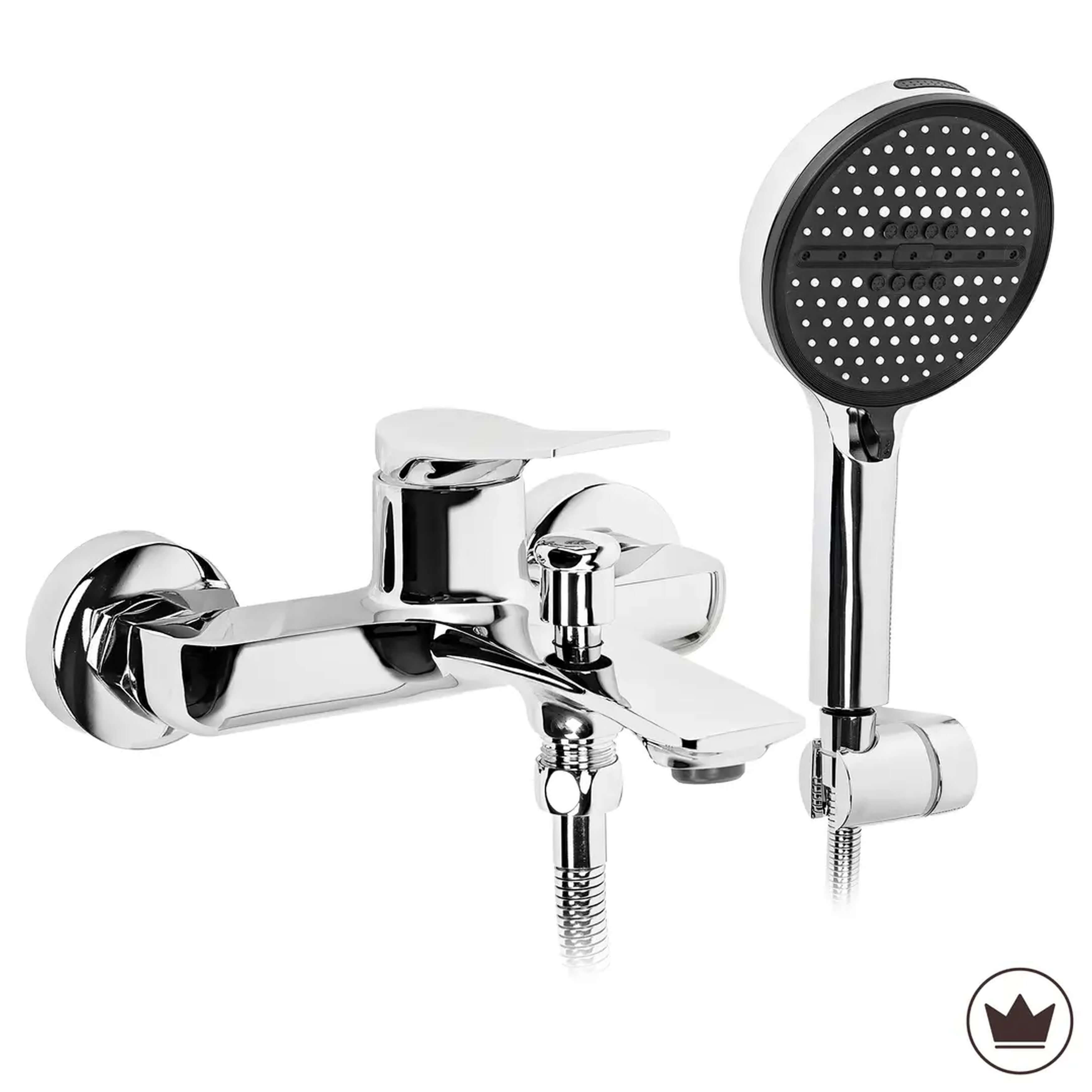 Rea Vision mitigeur bain-douche murale chrome REA-B6739