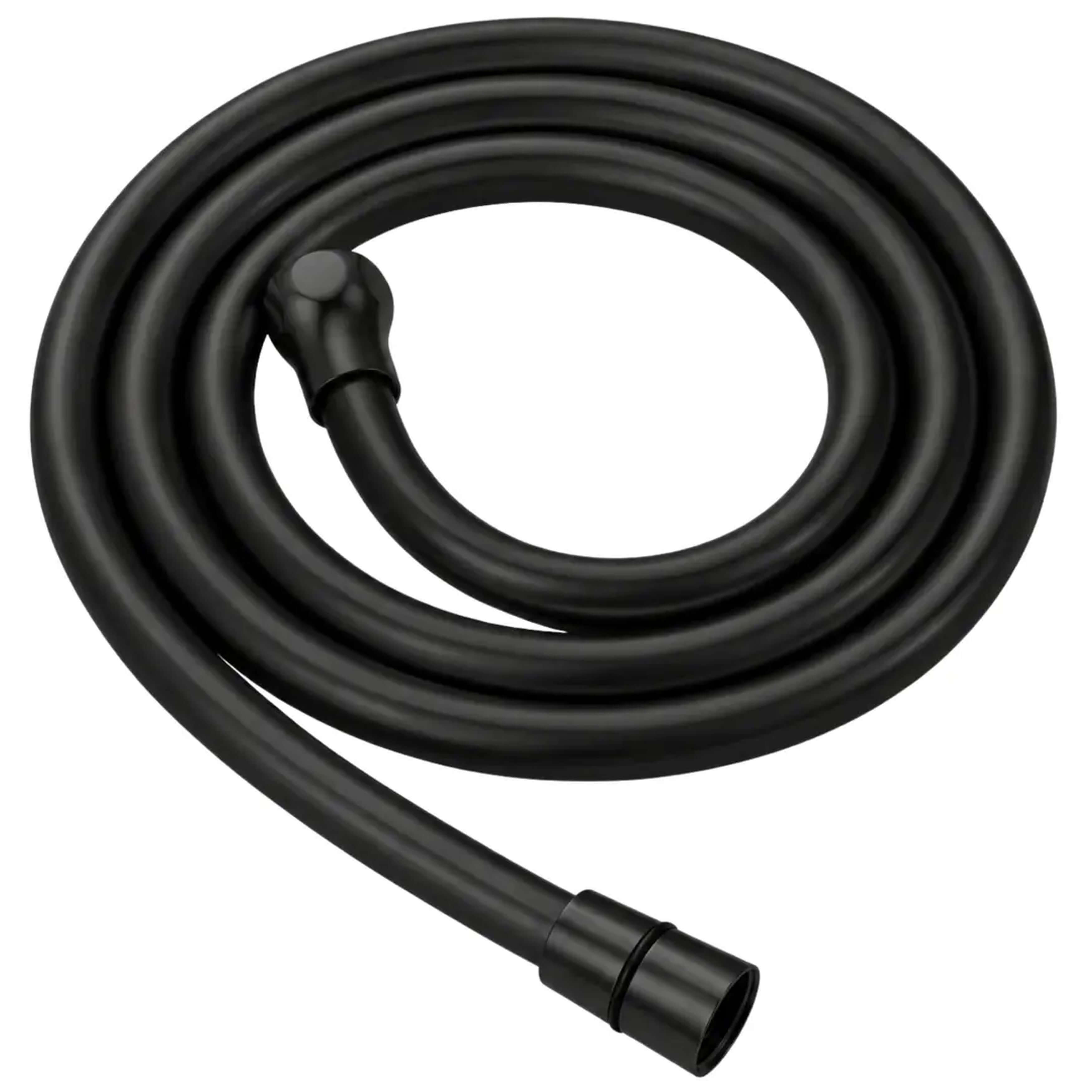 Rea tuyau de douche 150 cm noir REA-08028