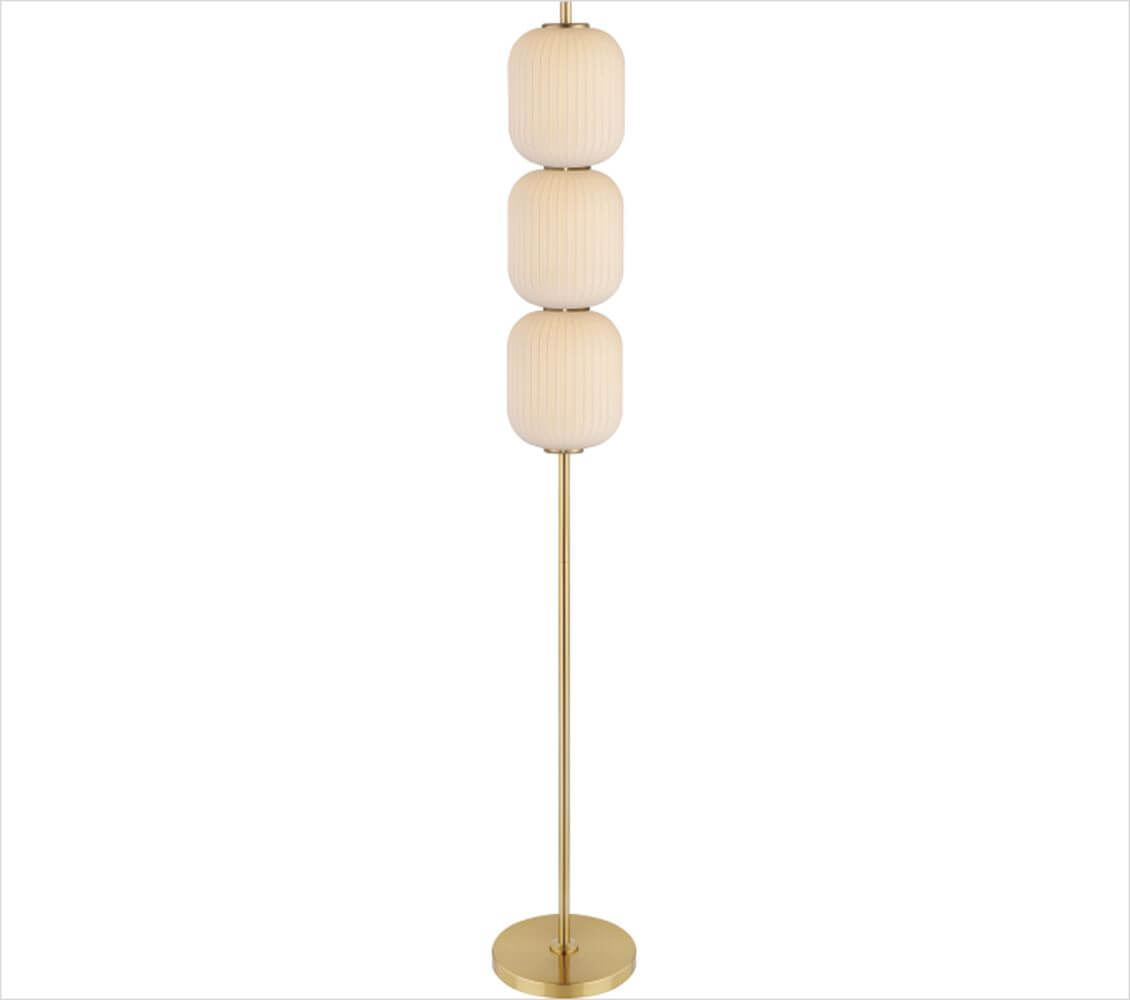 Zuma Line Akari lampadaire 1x20 W doré LD31291/20W