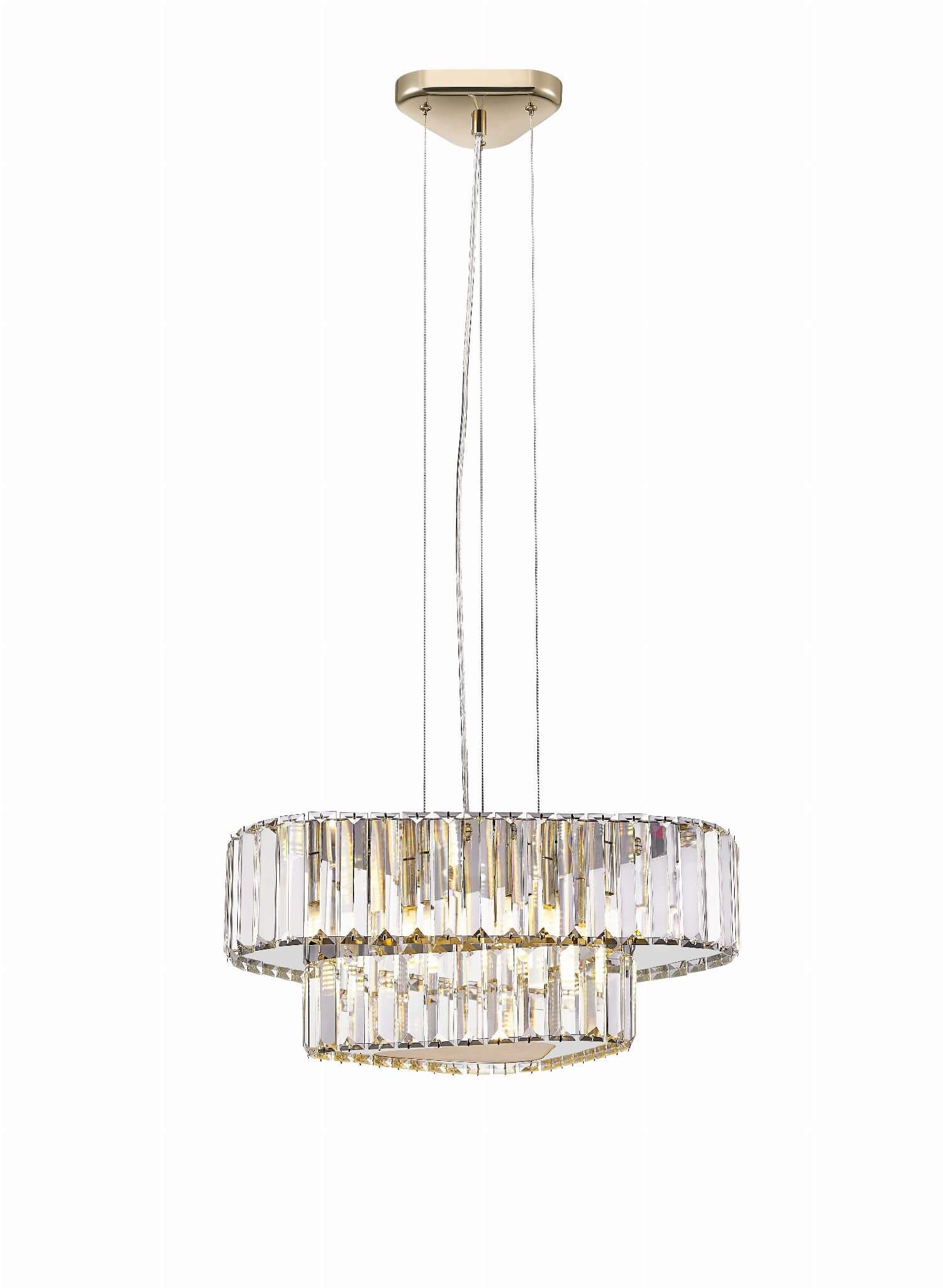 Zuma Line Helios lampe suspendue 4x33 W doré P0496-04G-F7AC