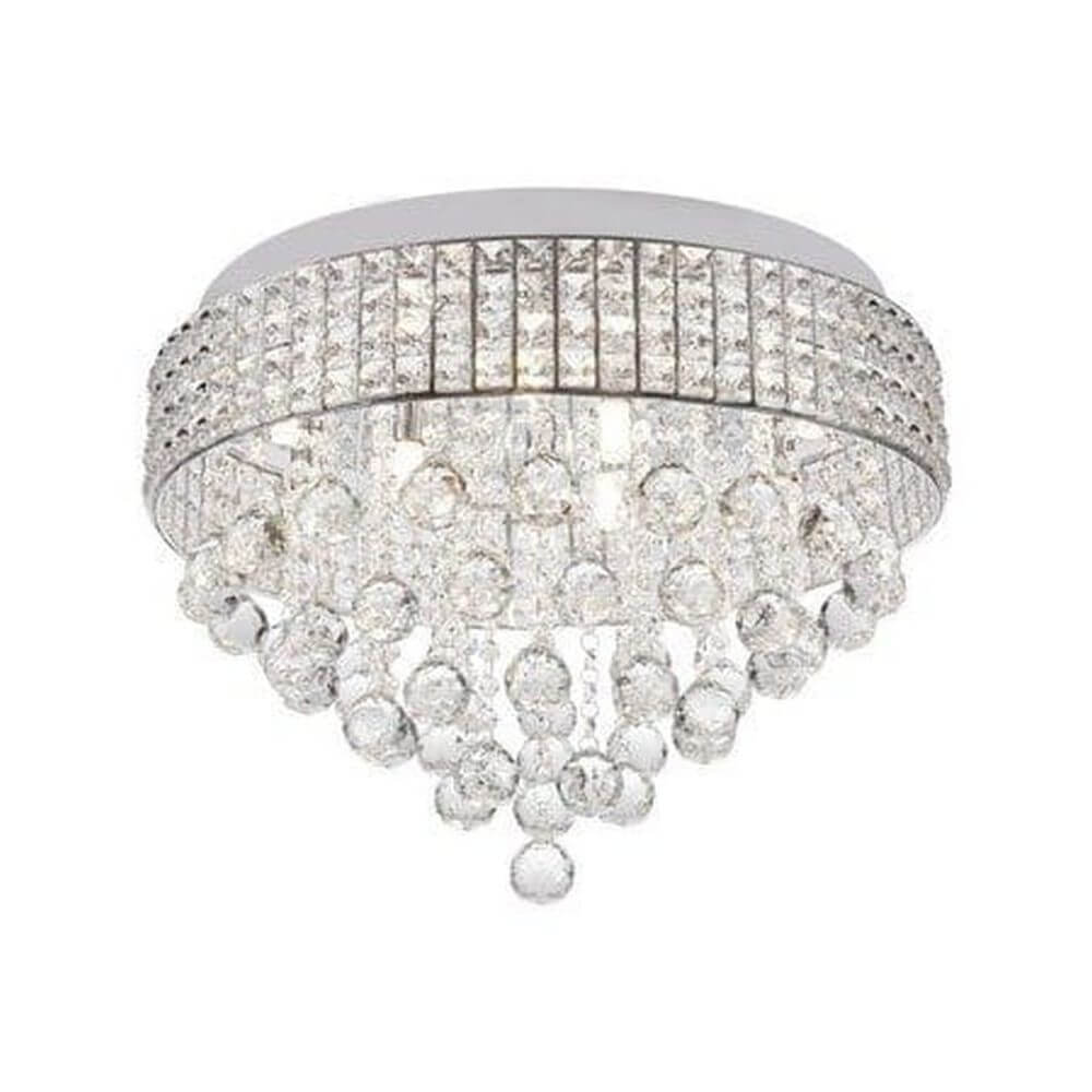Zuma Line Capri plafonnier 6x25 W chrome 19027-M