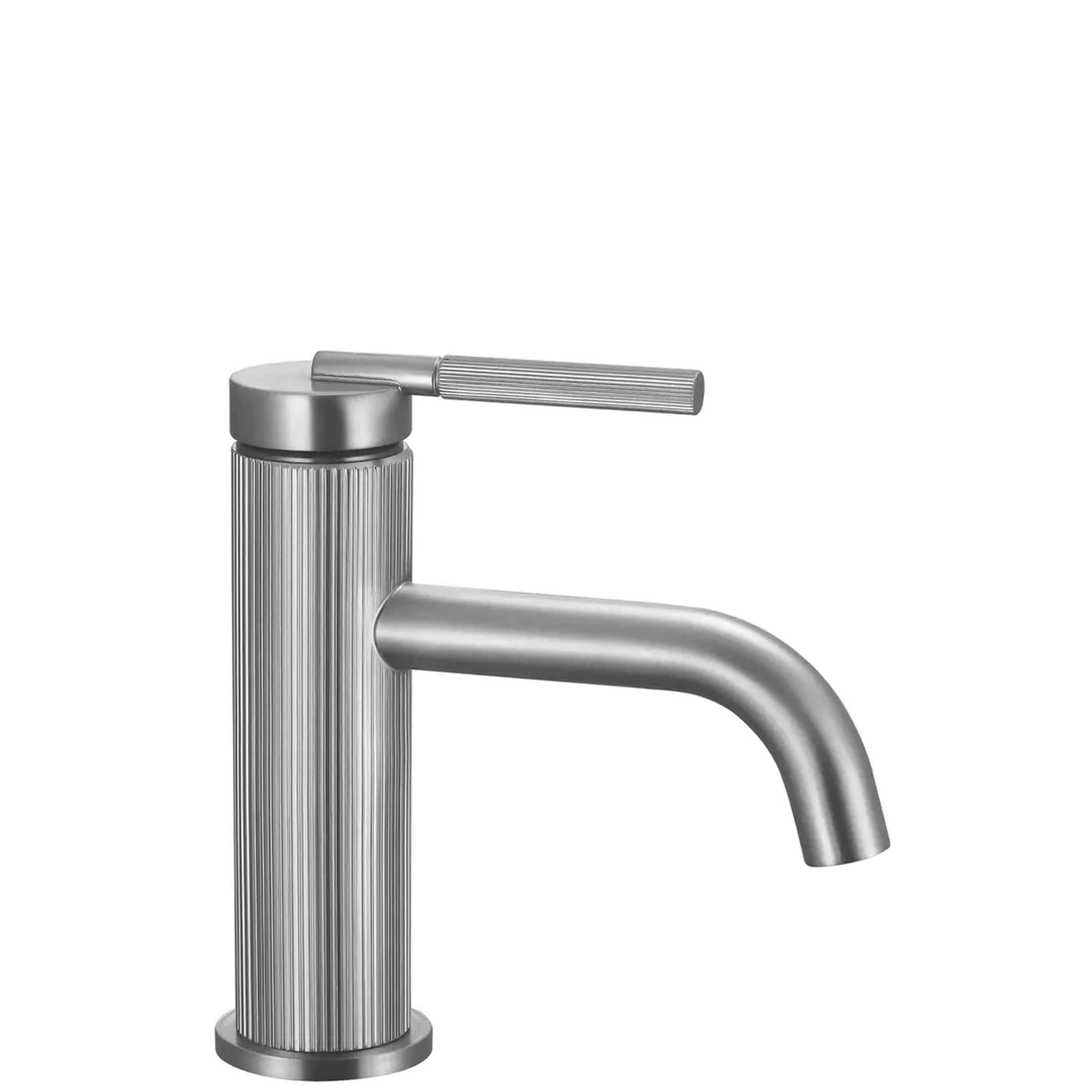 Rea Argon mitigeur de lavabo sur pied nickel REA-B6449