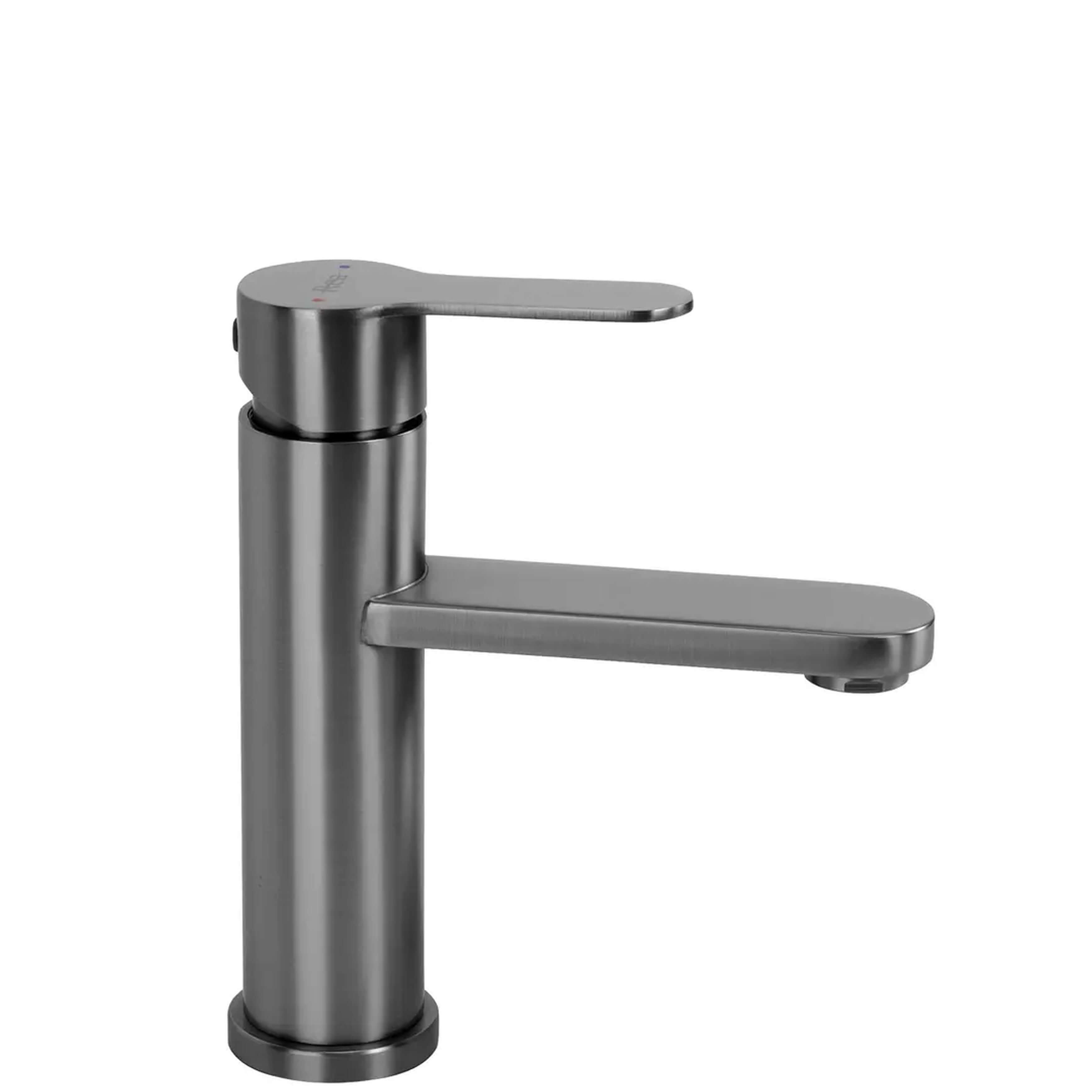 Rea Arcos mitigeur de lavabo sur pied graphite REA-B6962