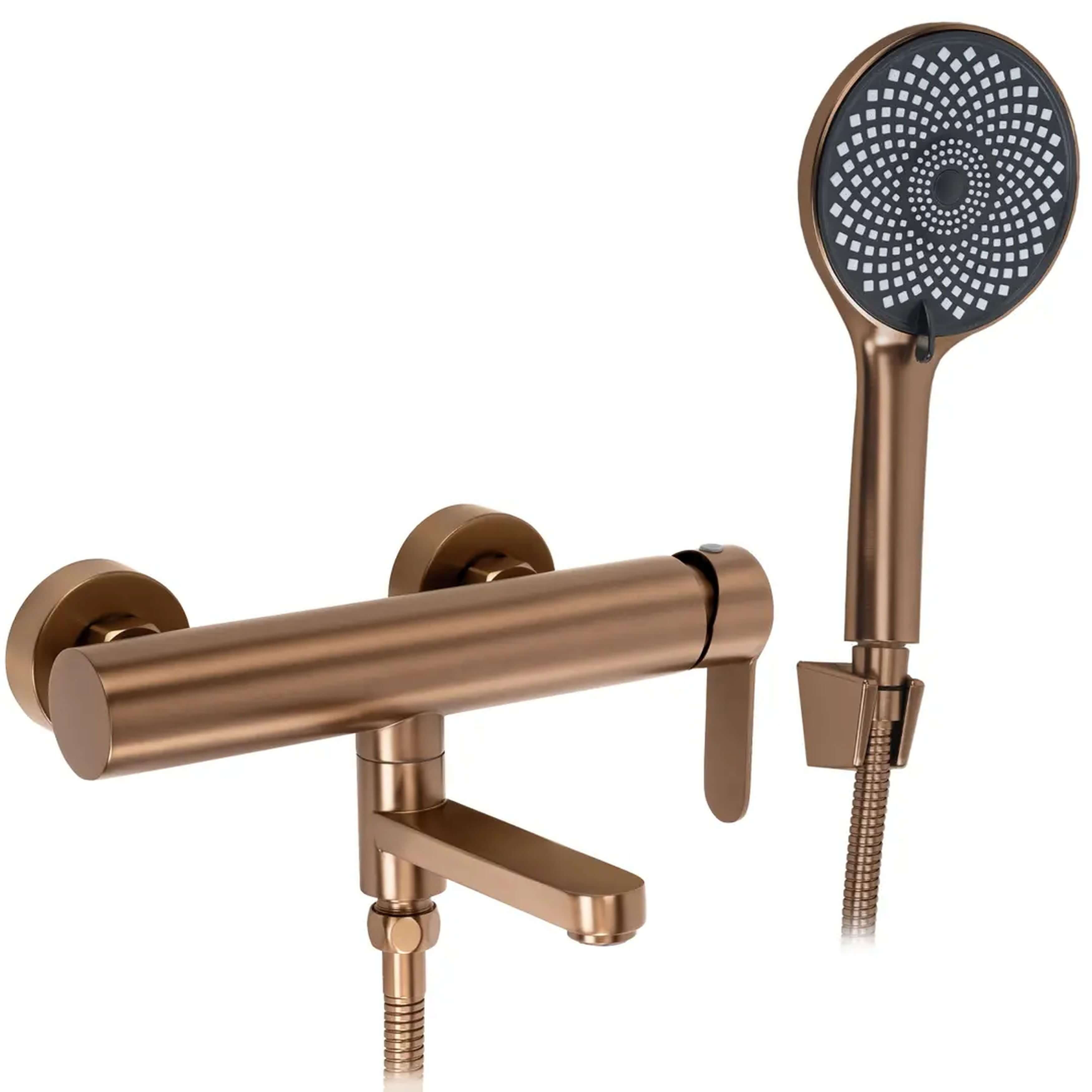 Rea Arcos mitigeur bain-douche murale cuivre REA-B6981