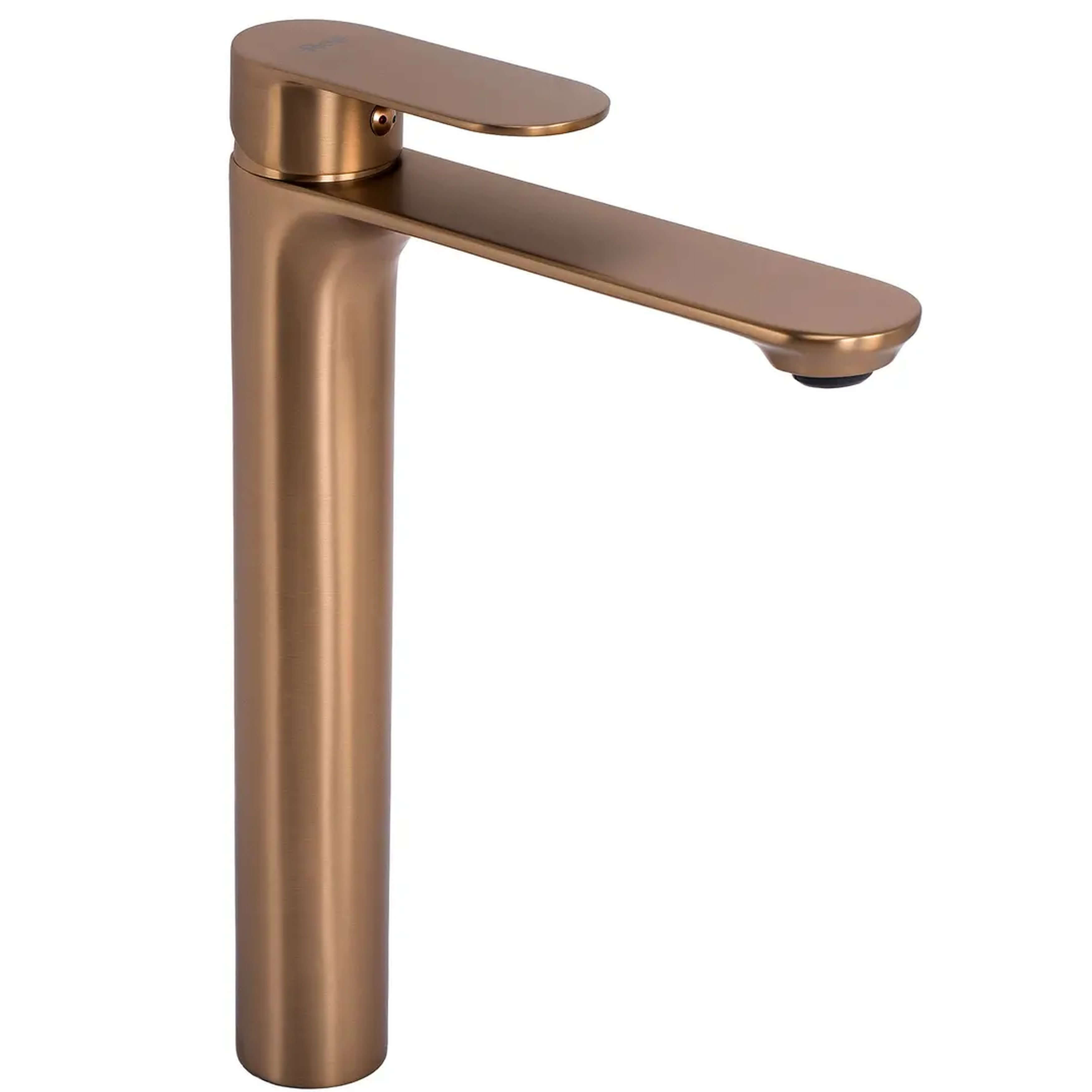 Rea Drop mitigeur de lavabo sur pied cuivre REA-B8972