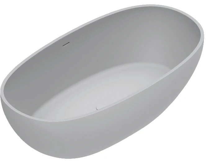 Catalano Vasca baignoire autoportante 176x91 cm ovale 7239020023