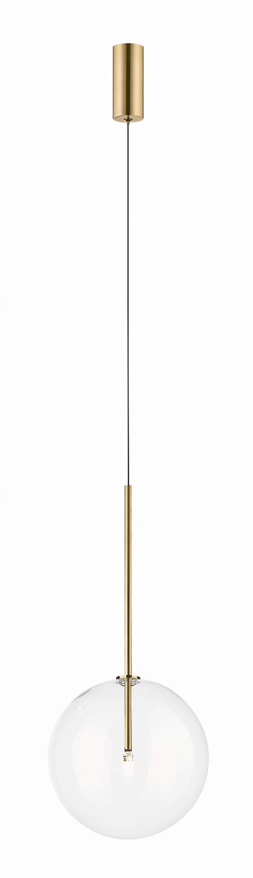 Zuma Line Milan lampe suspendue 1x2 W doré P0606-01B-2GAC