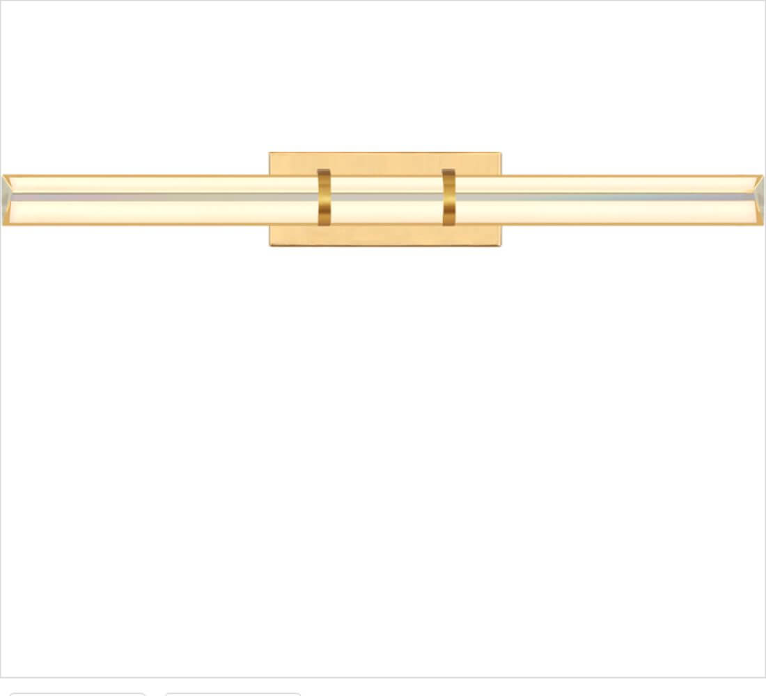 Zuma Line Iggly applique murale 1x10 W doré WL31929/10W