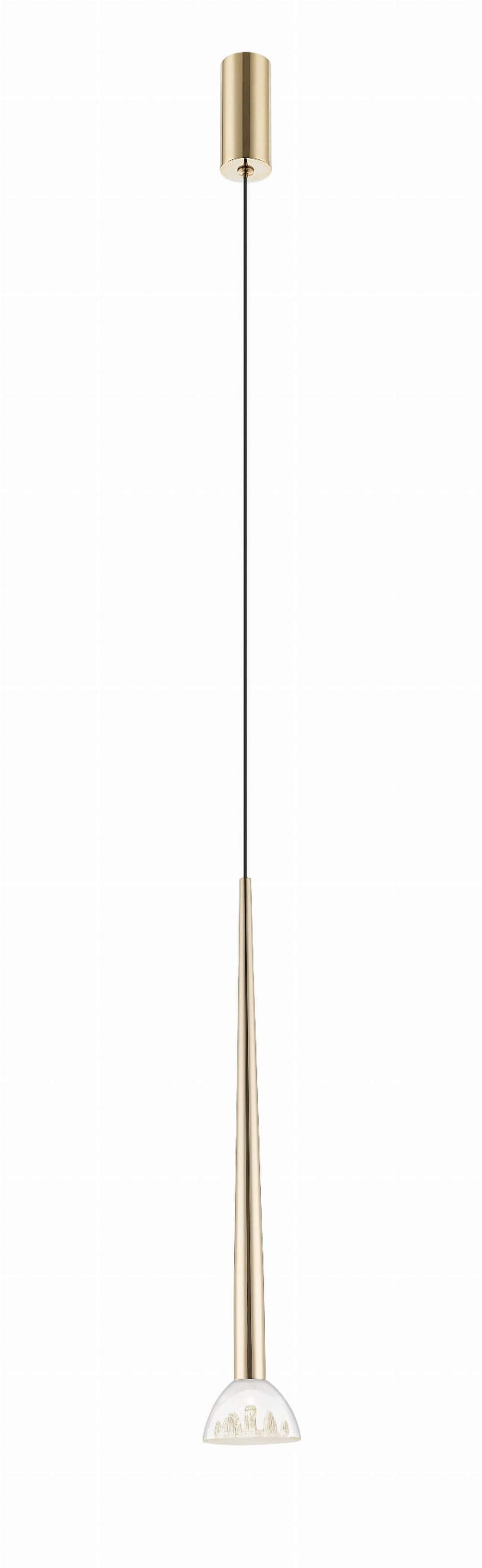Zuma Line Boston lampe suspendue 1x5 W doré P0603-01A-F7B1