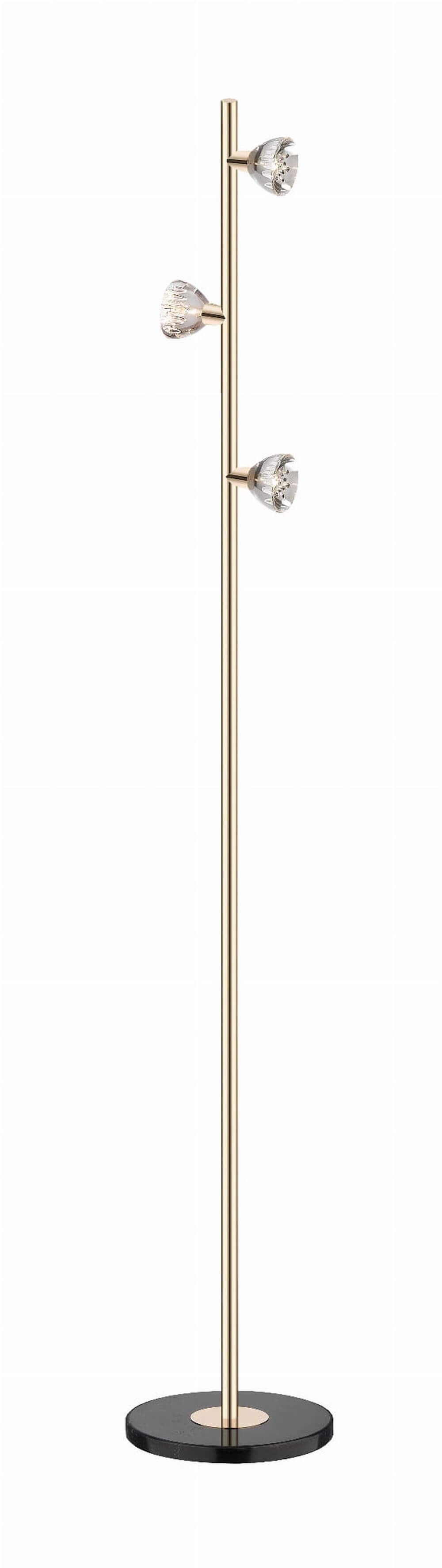 Zuma Line Boston lampadaire 3x18 W doré F0603-03A-F7B1