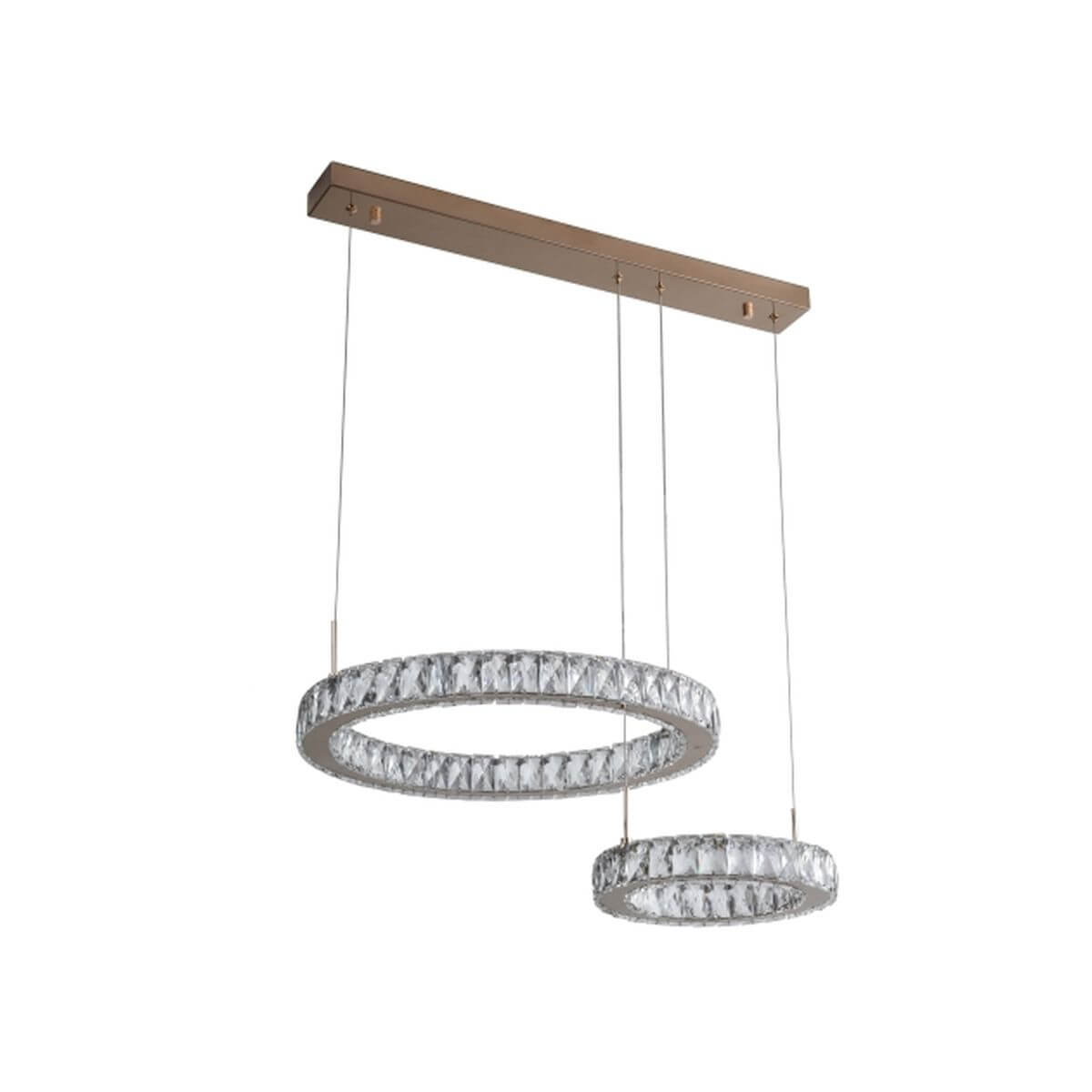 Zuma Line Girona lampe suspendue 2x36 W MD3713-2-3GT