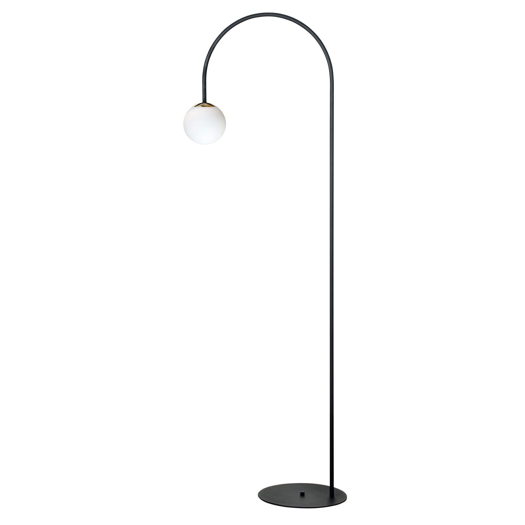Zuma Line Bow lampadaire 1x10 W noir-doré 1280