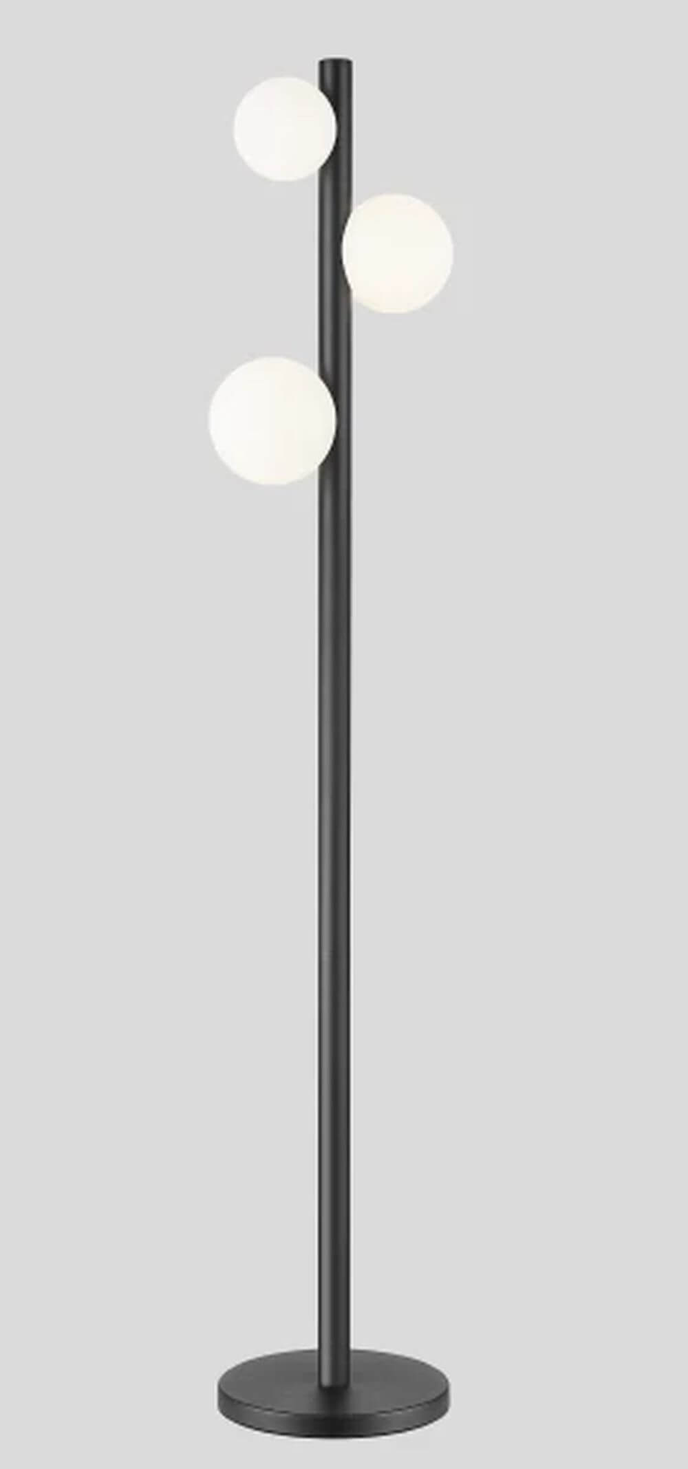 Zuma Line Fores lampe au sol 3x33 W noir F0574-03N-P7AA