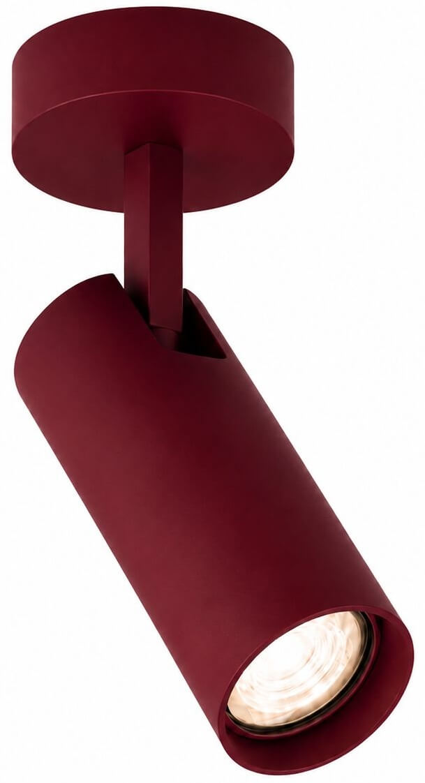 Argon Linca plafonnier 1x5 W bordeaux 9026