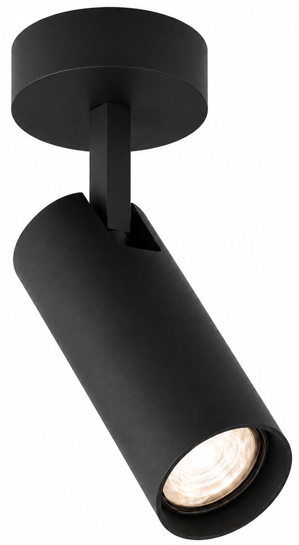 Argon Linca plafonnier 1x5 W noir 9028