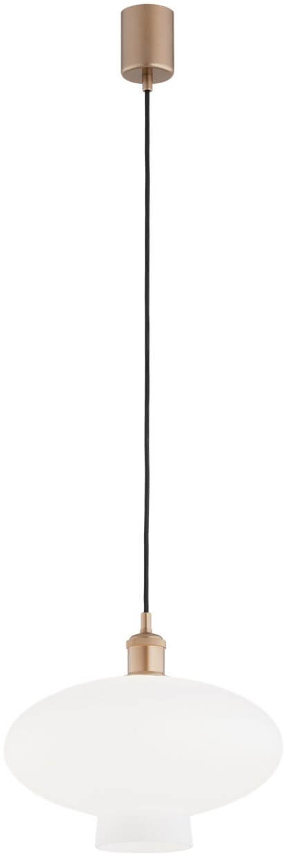 Argon Tresco lampe suspendue 5x15 W cuivre-opale 8980