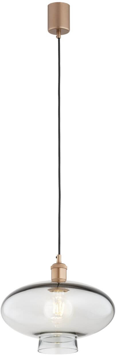 Argon Tresco lampe suspendue 5x15 W noir-opale 8981