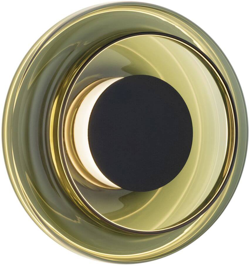 Argon Sofi applique murale 1x6 W vert 9011