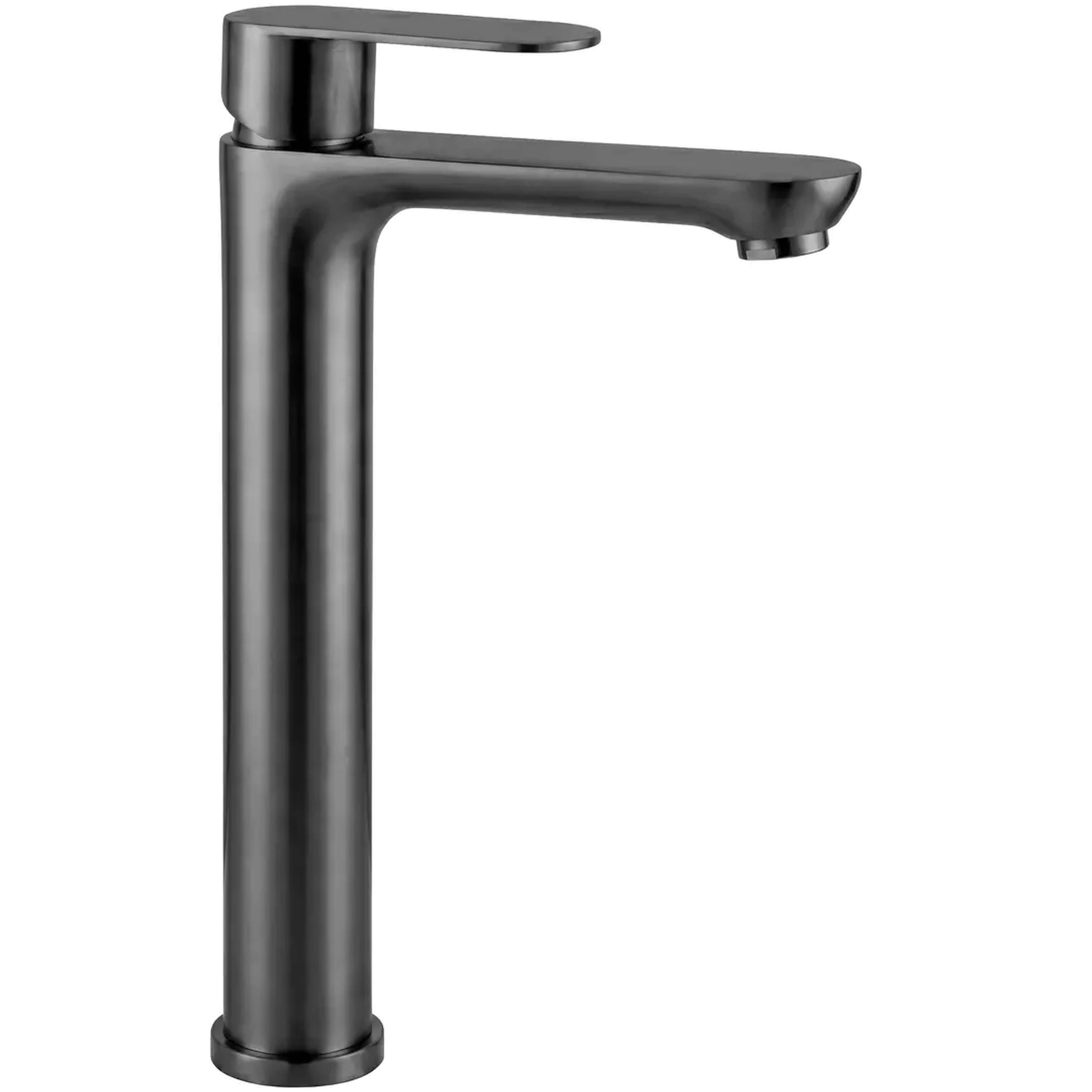 Rea Logan mitigeur de lavabo sur pied graphite REA-B6698