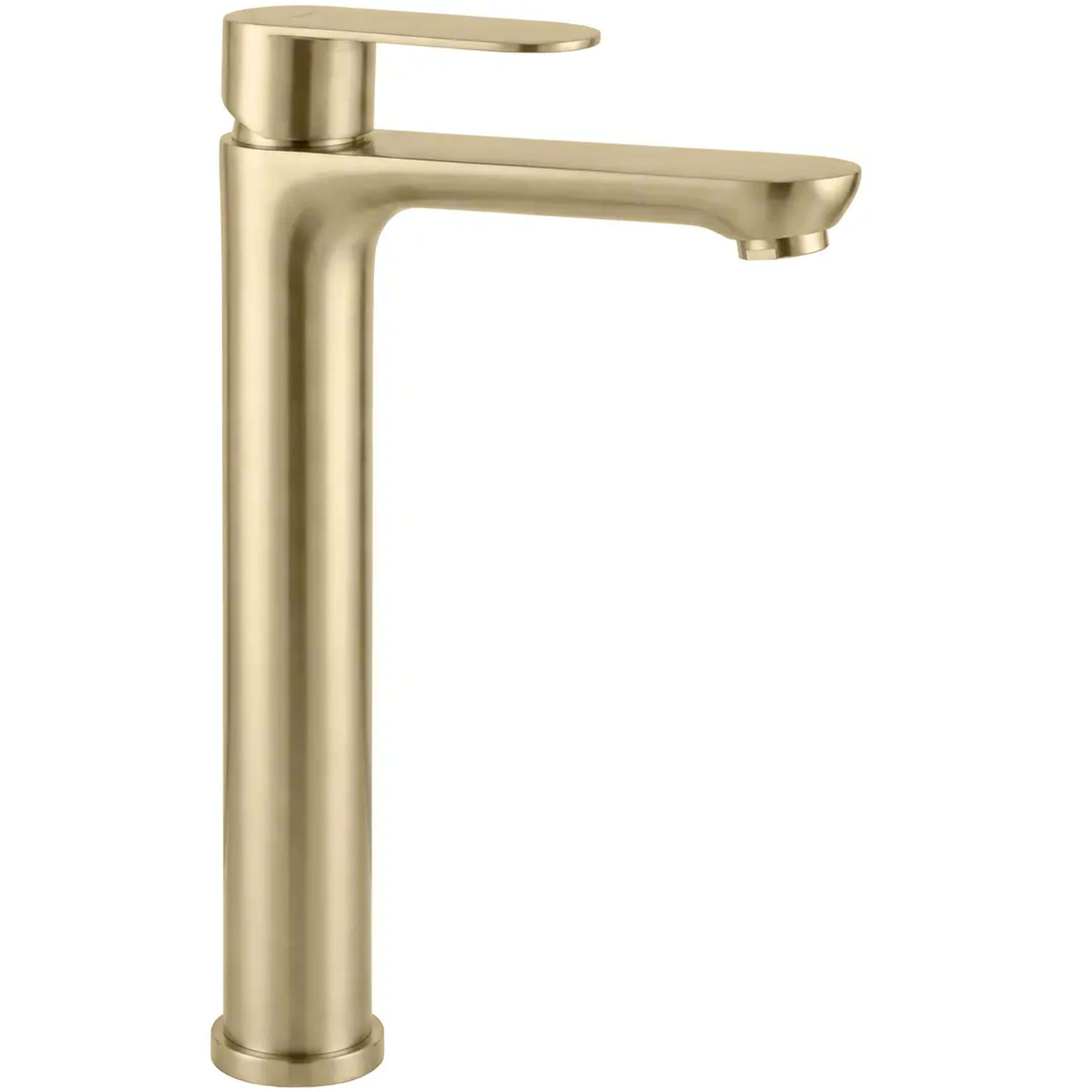 Rea Logan mitigeur de lavabo sur pied doré REA-B6671