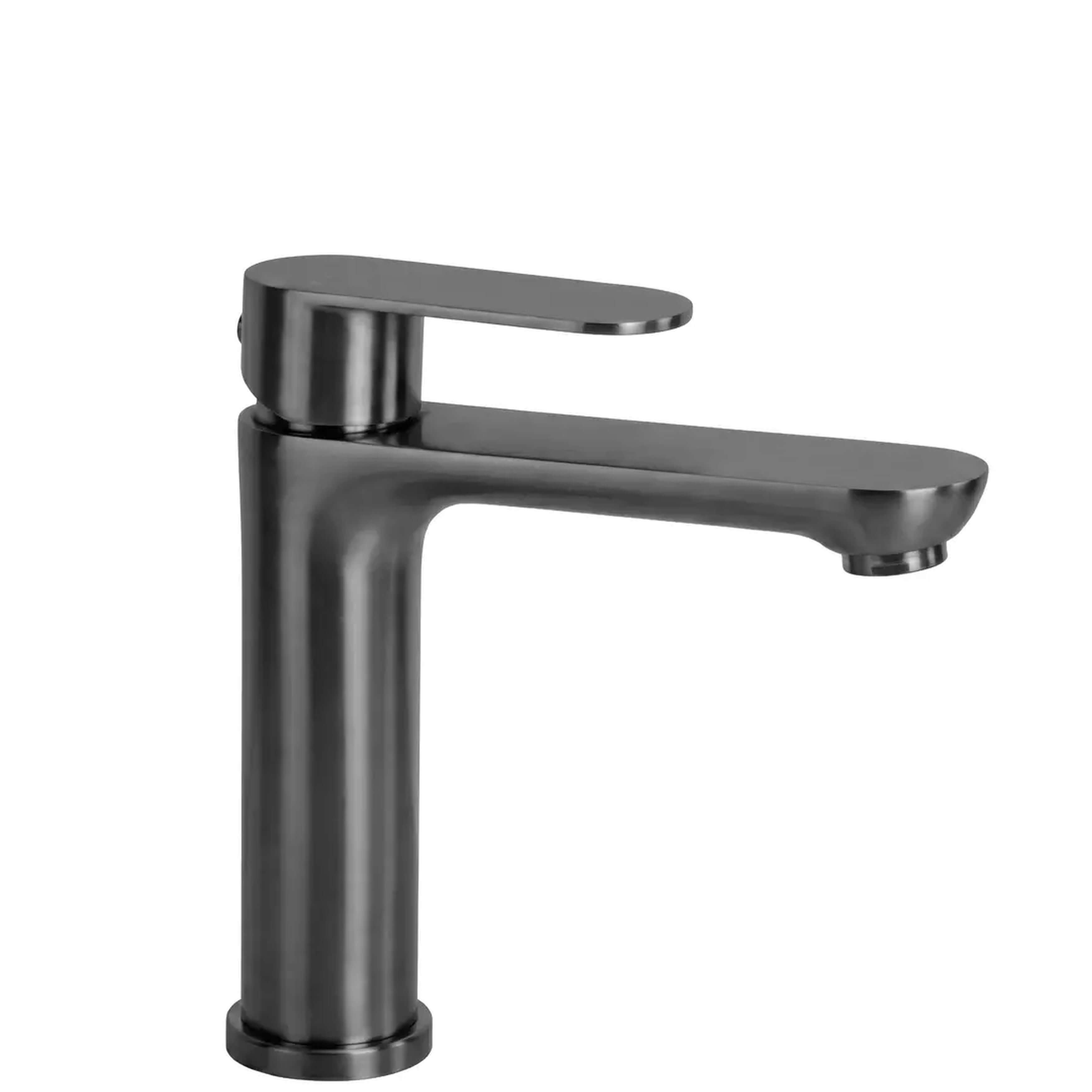 Rea Logan mitigeur de lavabo sur pied graphite REA-B6694