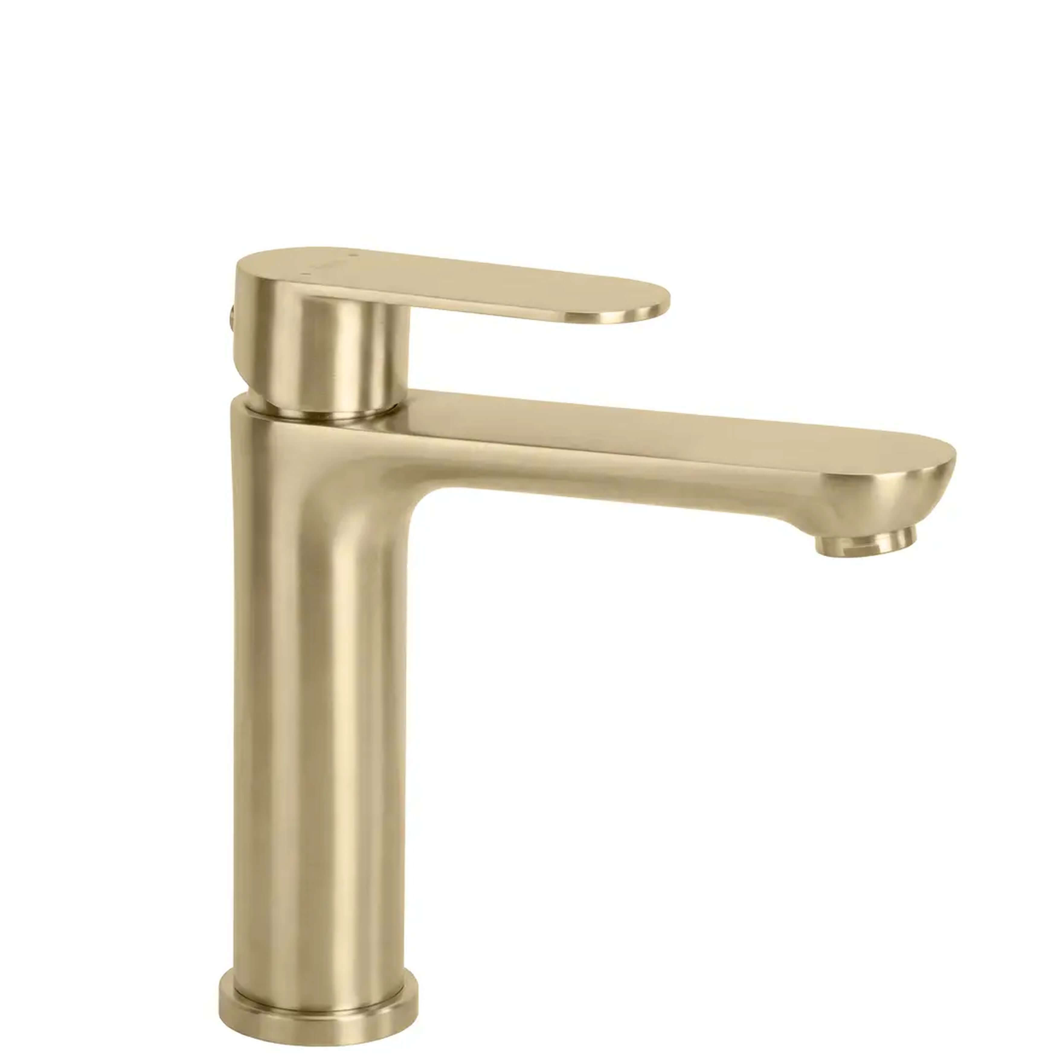 Rea Logan mitigeur de lavabo sur pied doré REA-B6697