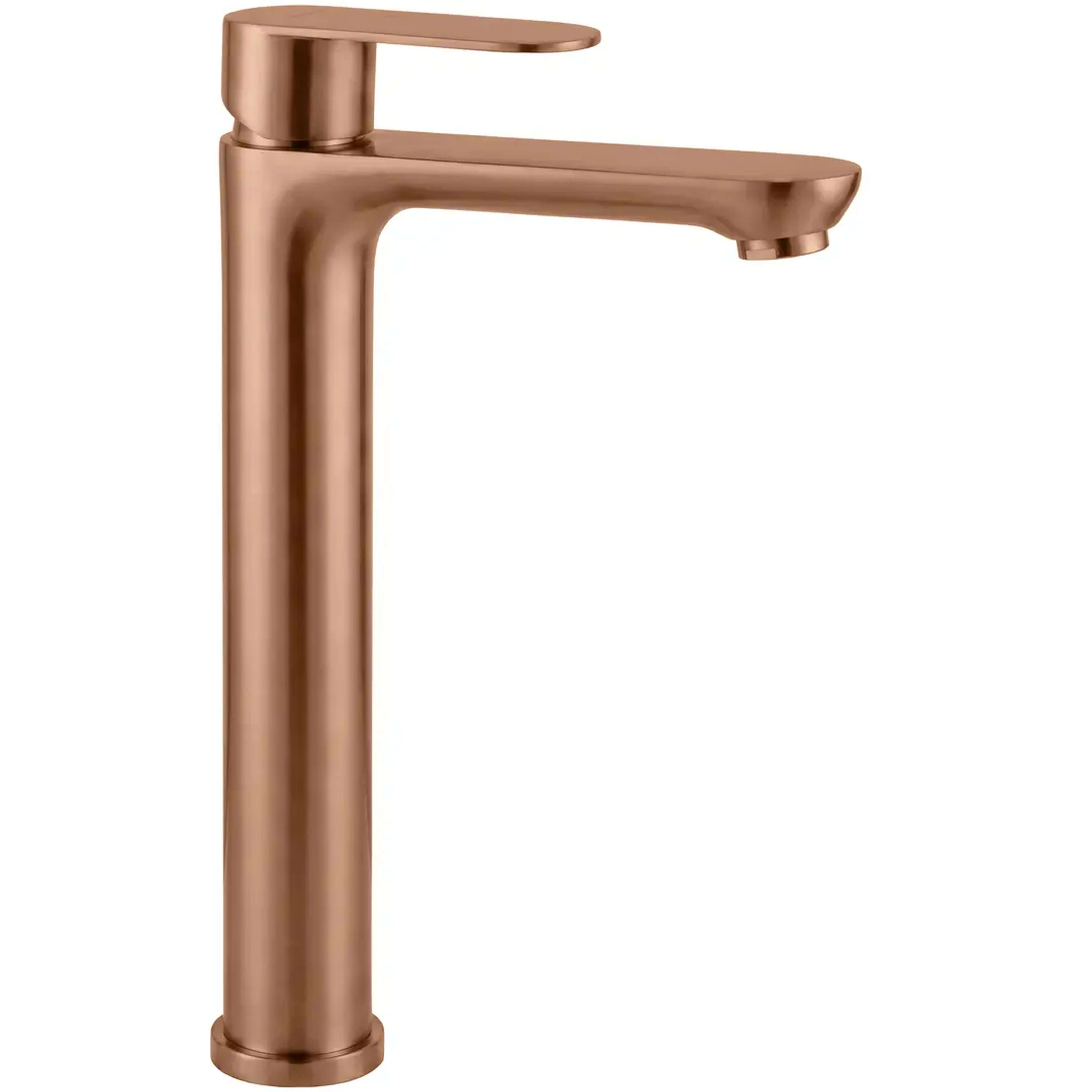 Rea mitigeur de lavabo sur pied cuivre REA-B6670