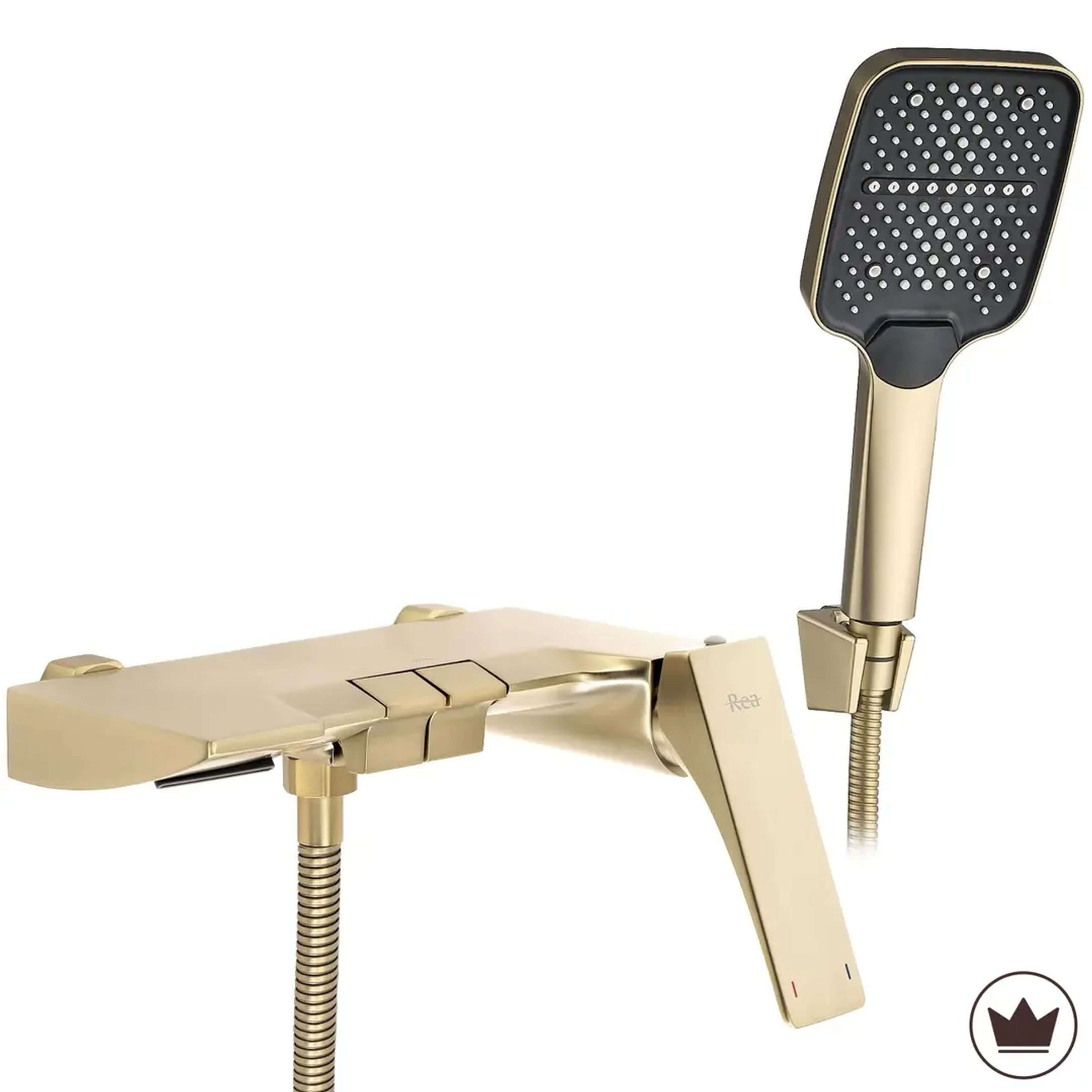 Rea Joe mitigeur bain-douche murale doré REA-B8992