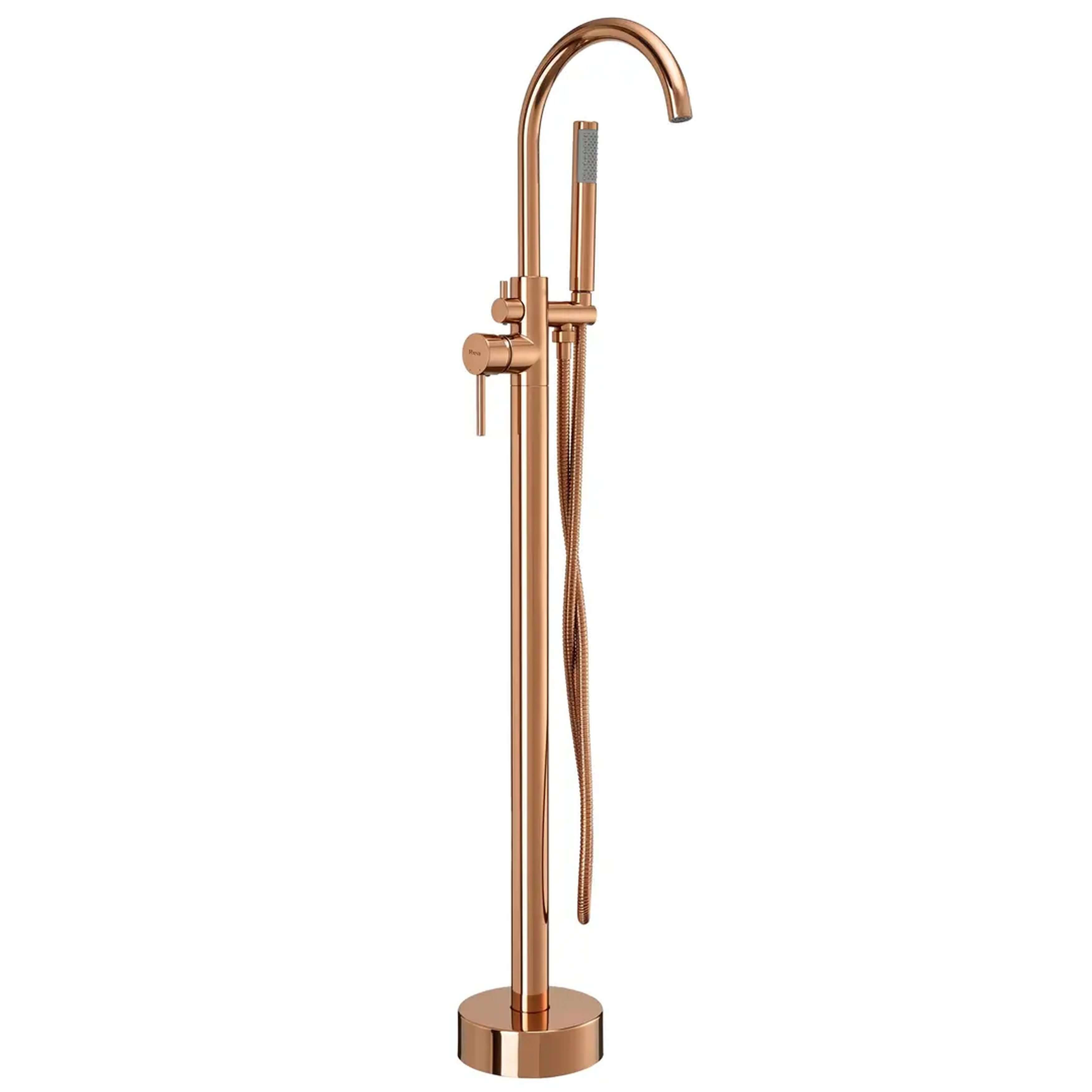 Rea Lungo mitigeur bain-douche autoportante cuivre REA-B4301