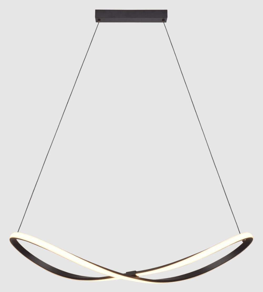 Zuma Line Rosentra lampe suspendue 1x20 W noir P241060001
