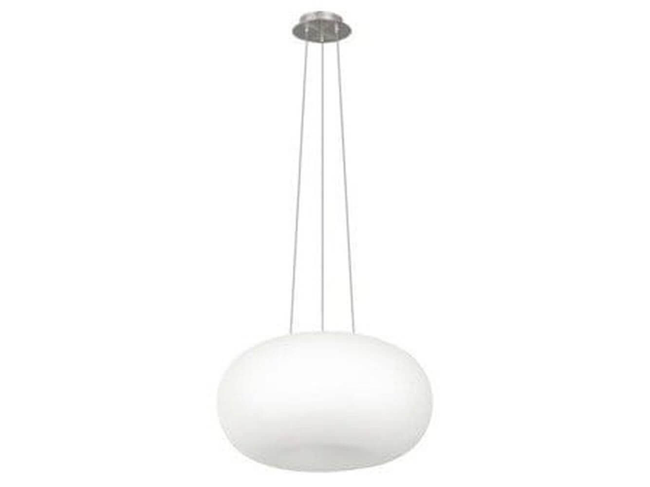Zuma Line Inez lampe suspendue 1x60 W blanc RLD93023-2A