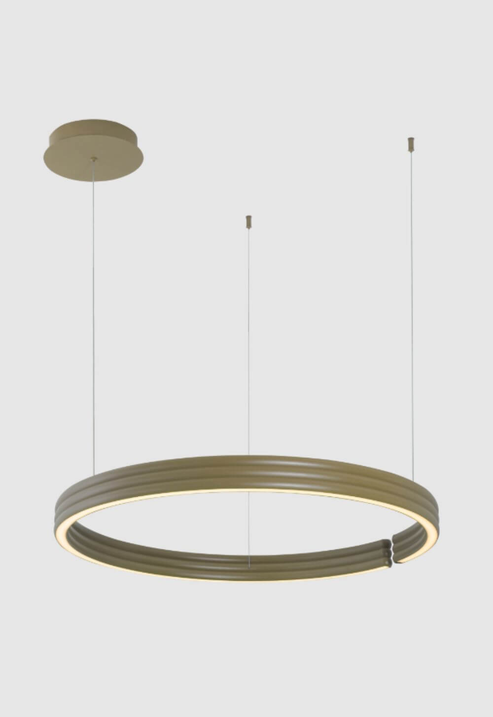 Zuma Line Malawi lampe suspendue 1x65 W beige 250139PY-BE