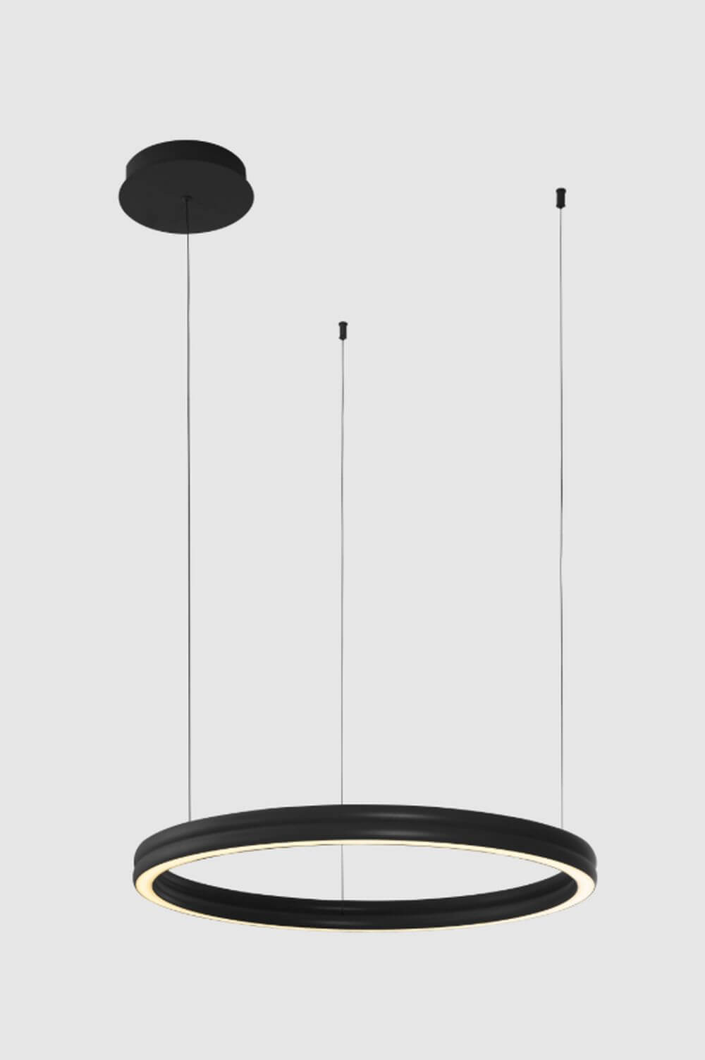 Zuma Line Malawi lampe suspendue 1x55 W noir 250138PY-BK
